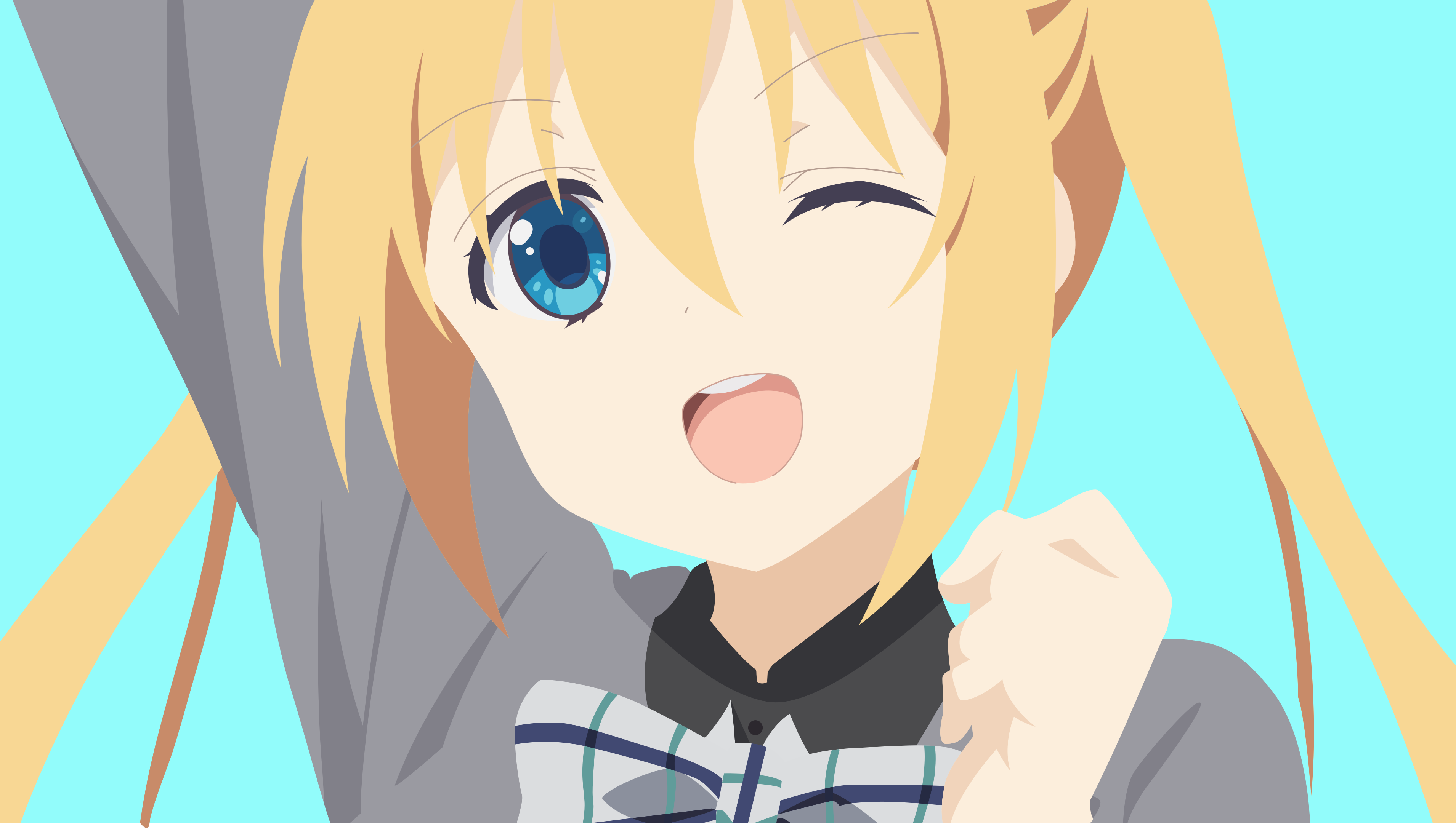 Kaho Hinata from The Idolmaster Cinderella Girls HD Wallpaper