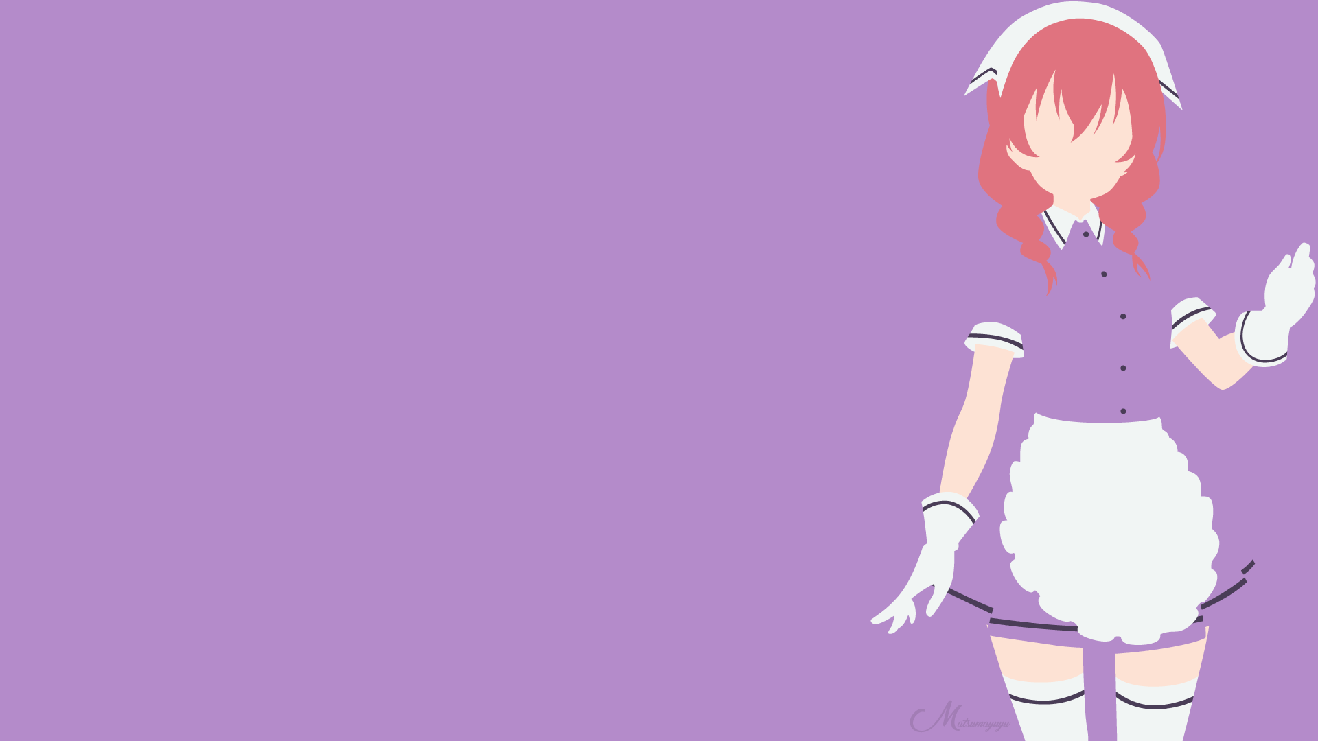 Kaho Hinata from The Pet Girl of Sakurasou HD Wallpaper