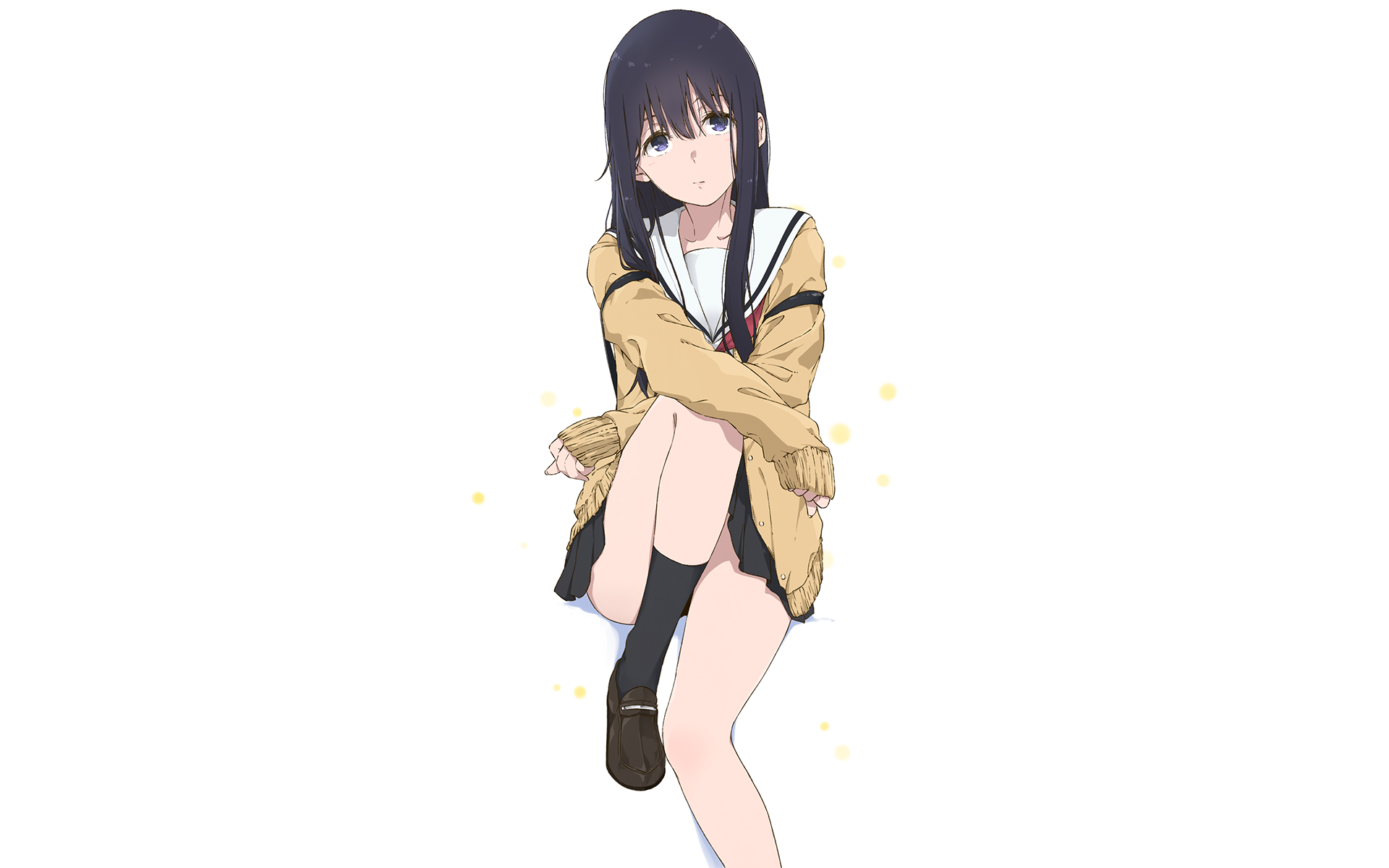 Naoka Ueno HD Wallpaper