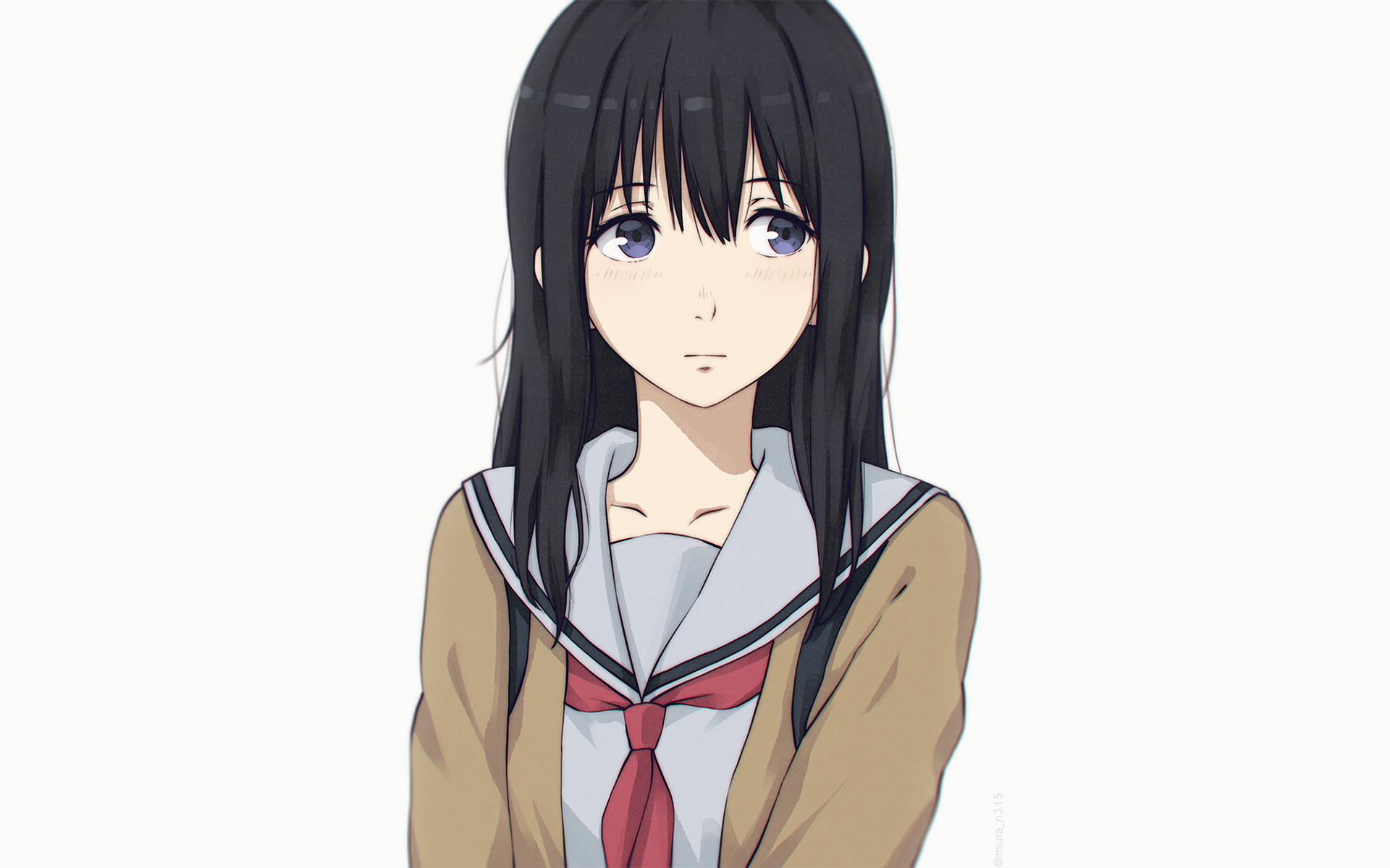 Naoka Ueno from Koe no Katachi HD Wallpaper