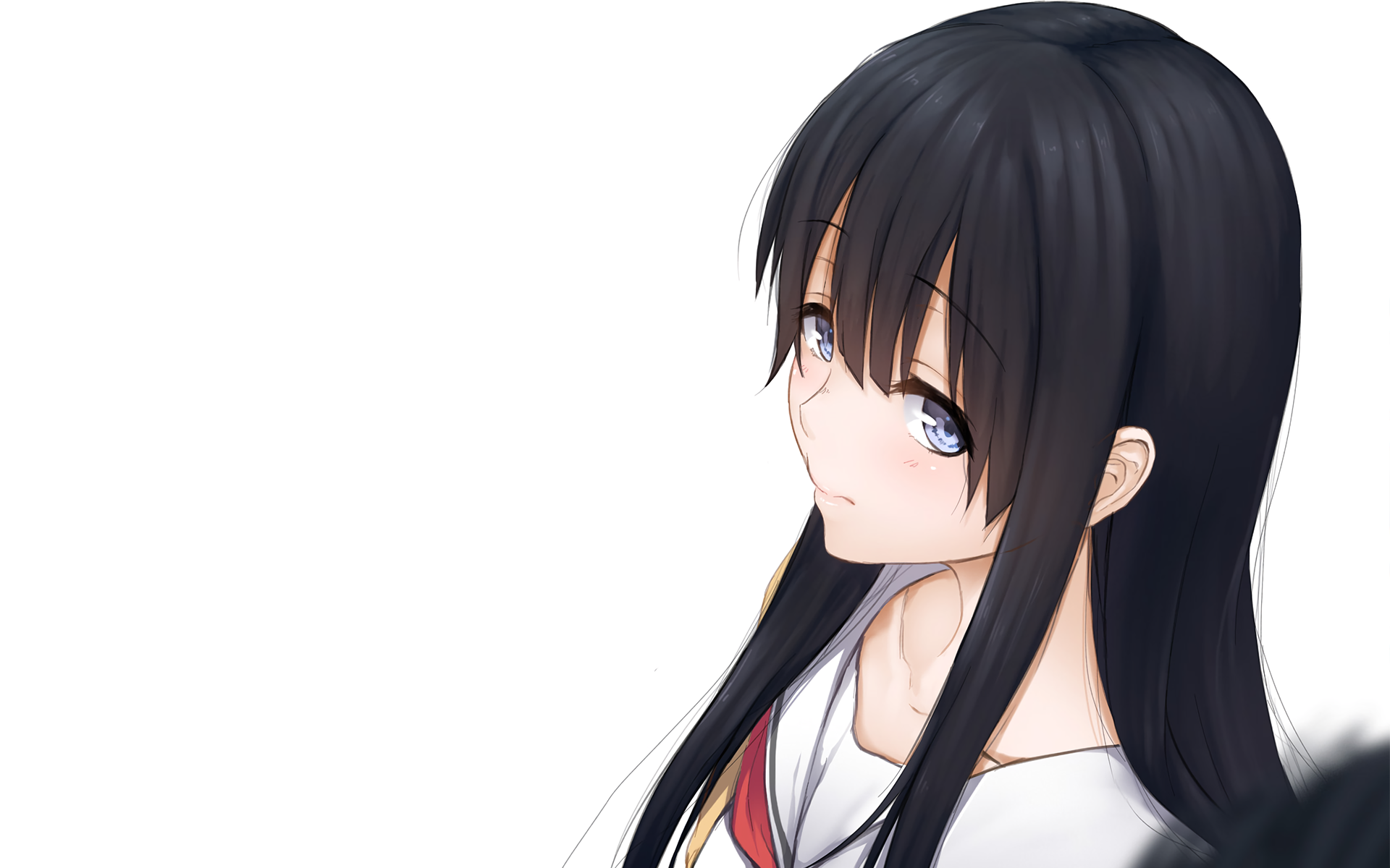 Naoka Ueno from The Irregular at Magic High School HD Wallpaper
