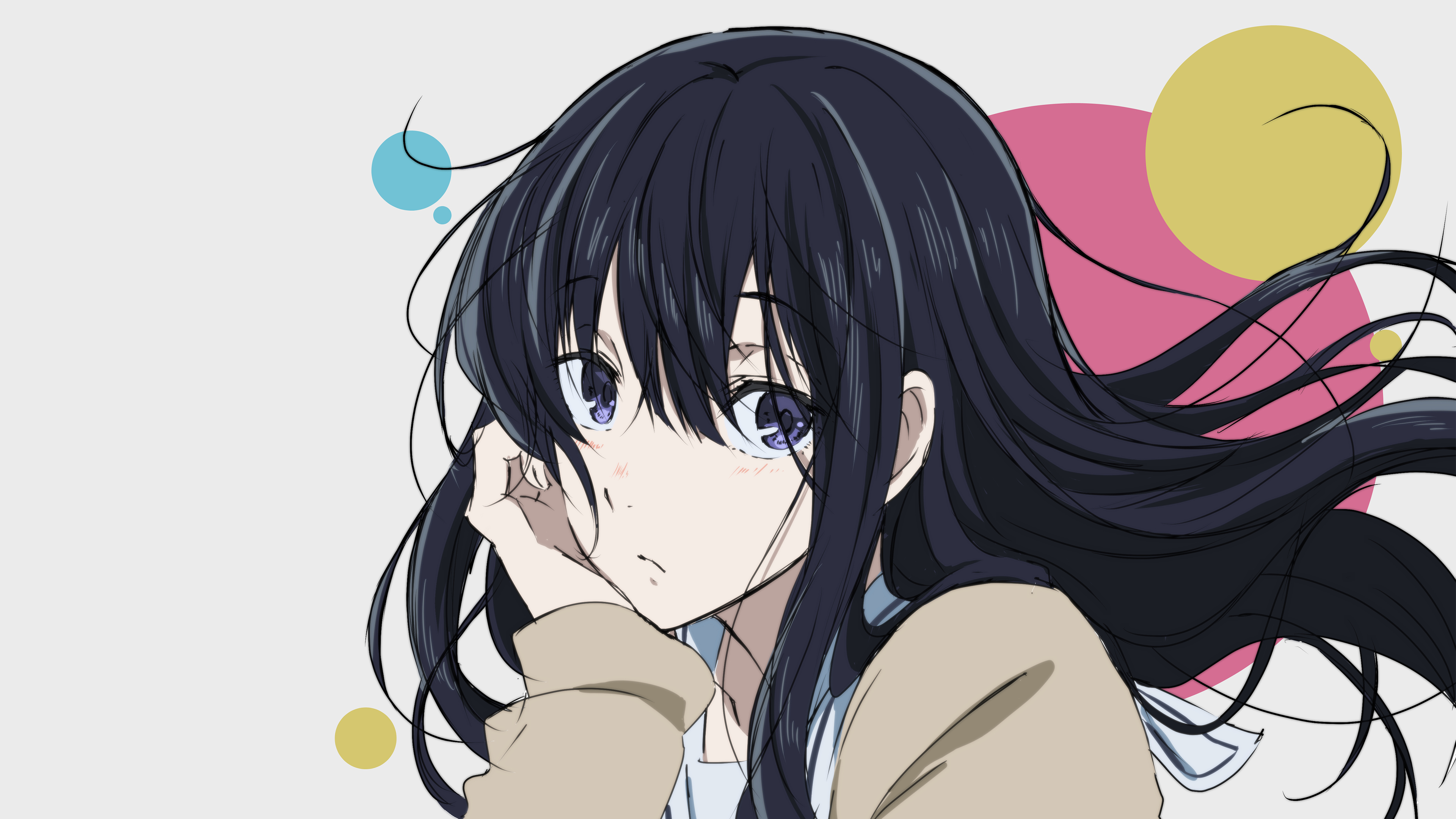Naoka Ueno from Koe no Katachi HD Wallpaper
