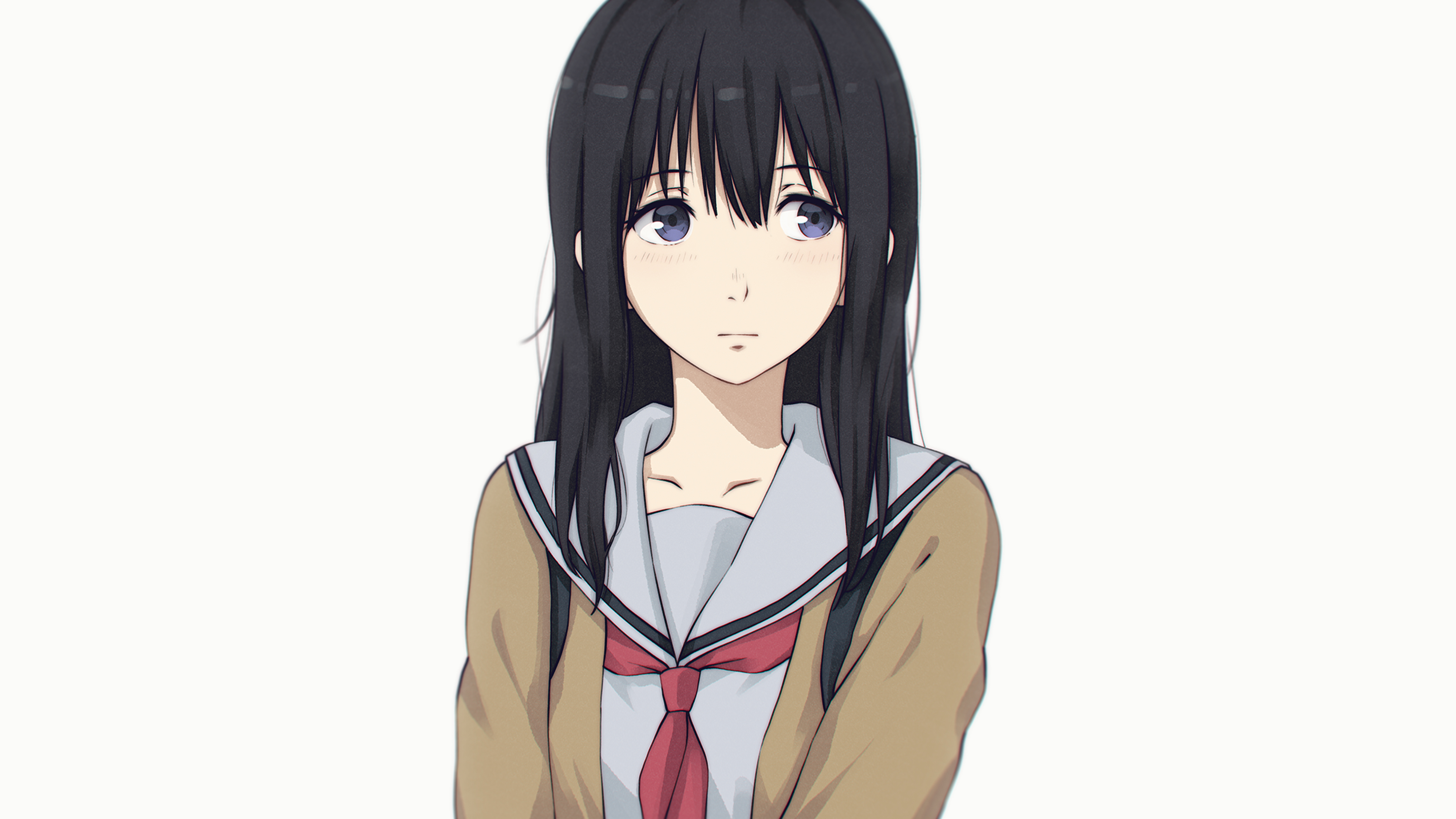 Naoka Ueno from A Silent Voice HD Wallpaper