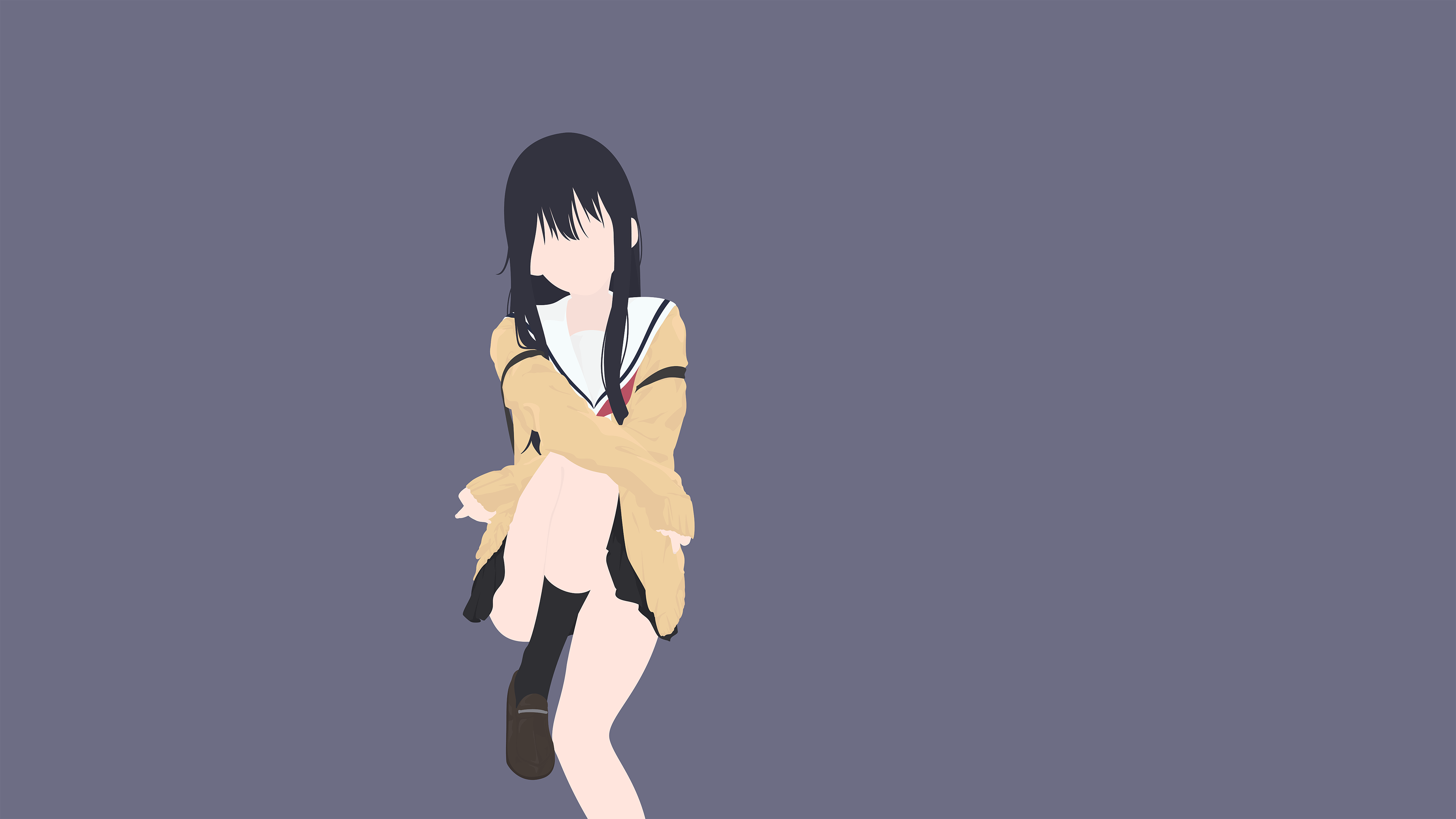 Naoka Ueno from The Disastrous Life of Saiki K. HD Wallpaper