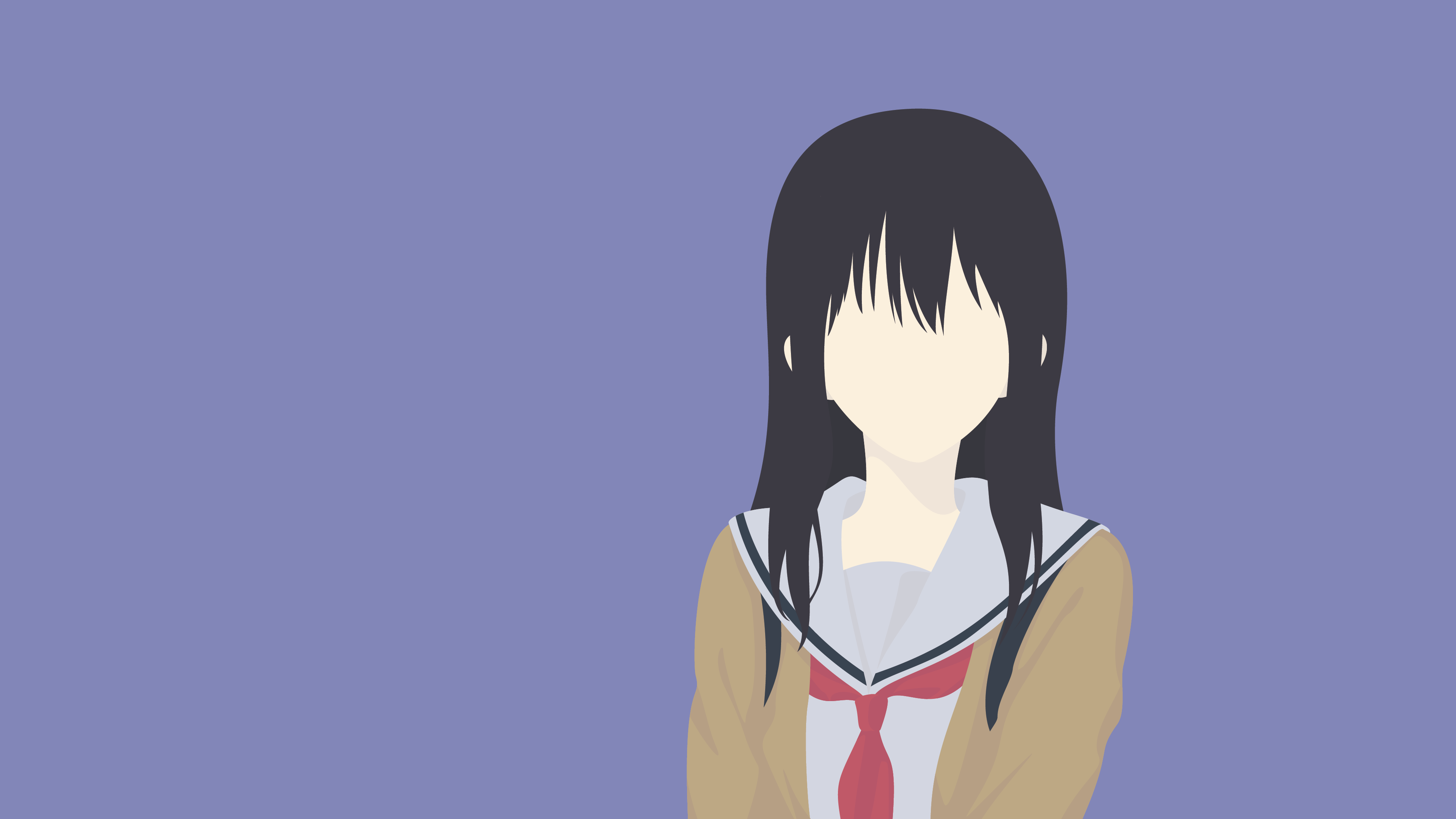 Naoka Ueno from The Shape of Voice HD Wallpaper