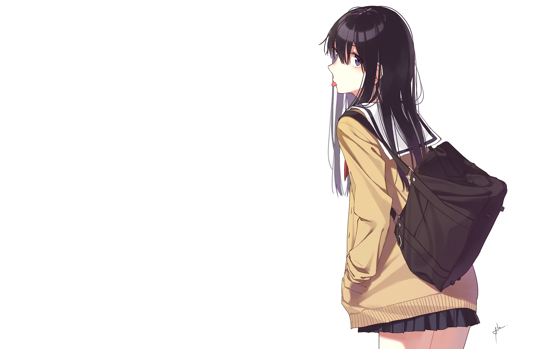 Naoka Ueno from The Disastrous Life of Saiki K. HD Wallpaper