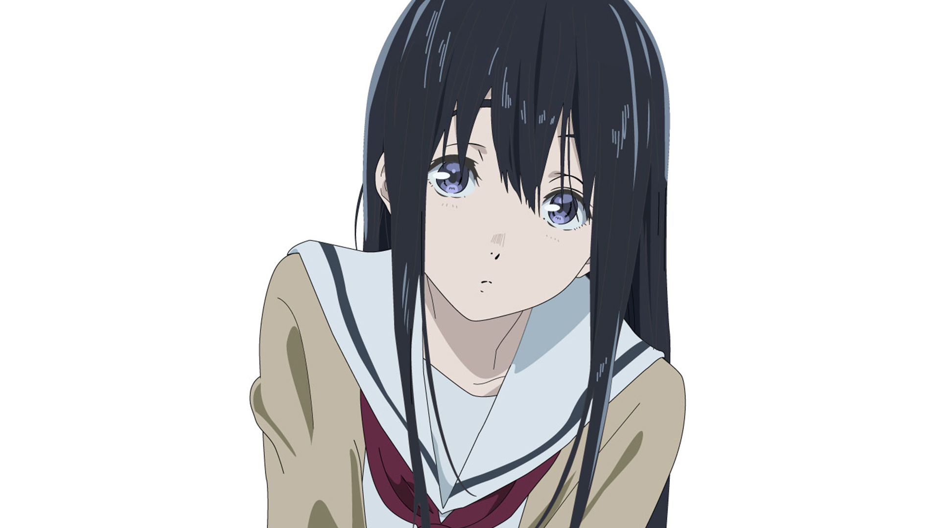 Naoka Ueno from A Silent Voice HD Wallpaper