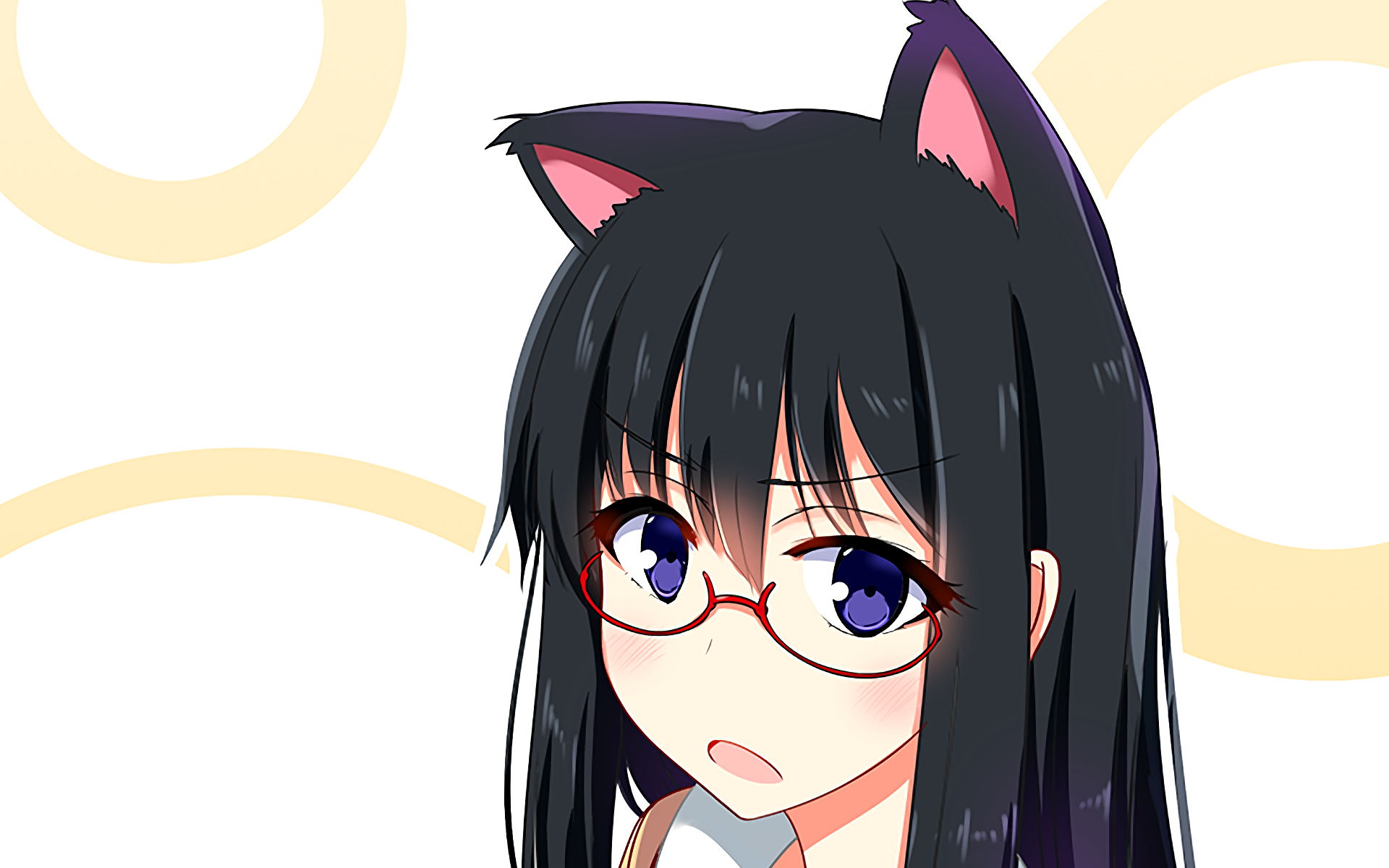 Naoka Ueno from The Irregular at Magic High School HD Wallpaper