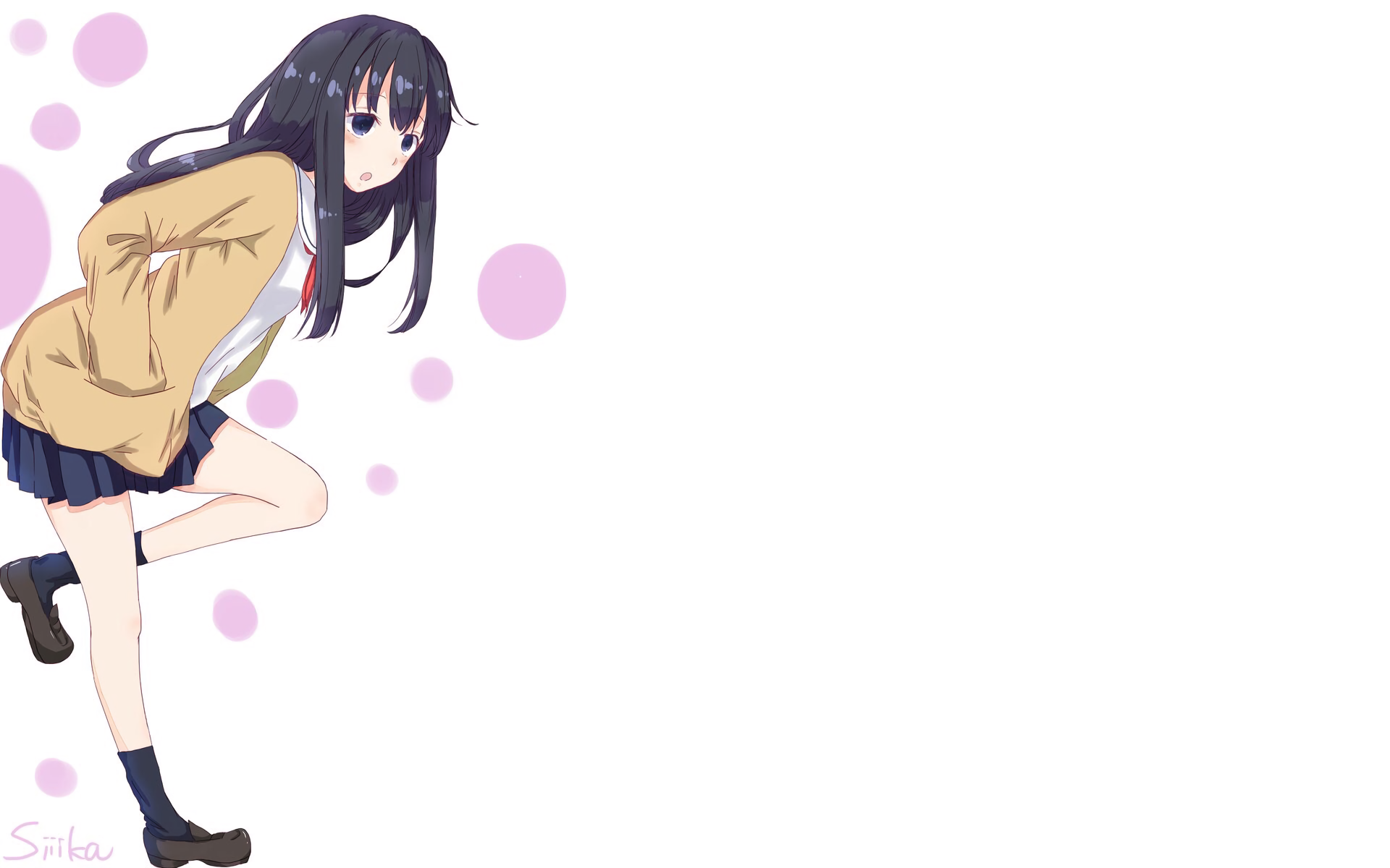 Naoka Ueno from The Irregular at Magic High School HD Wallpaper