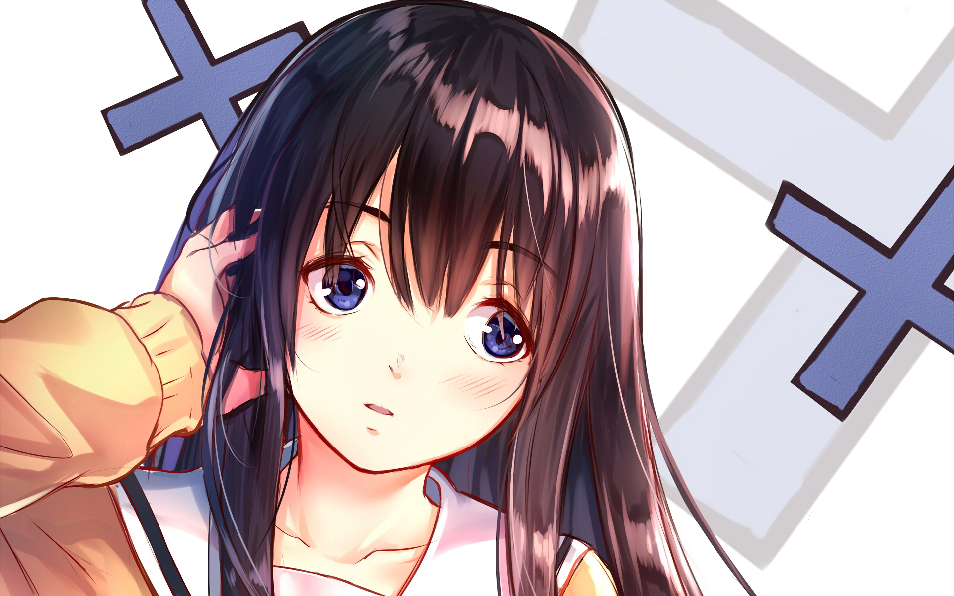 Naoka Ueno HD Wallpaper