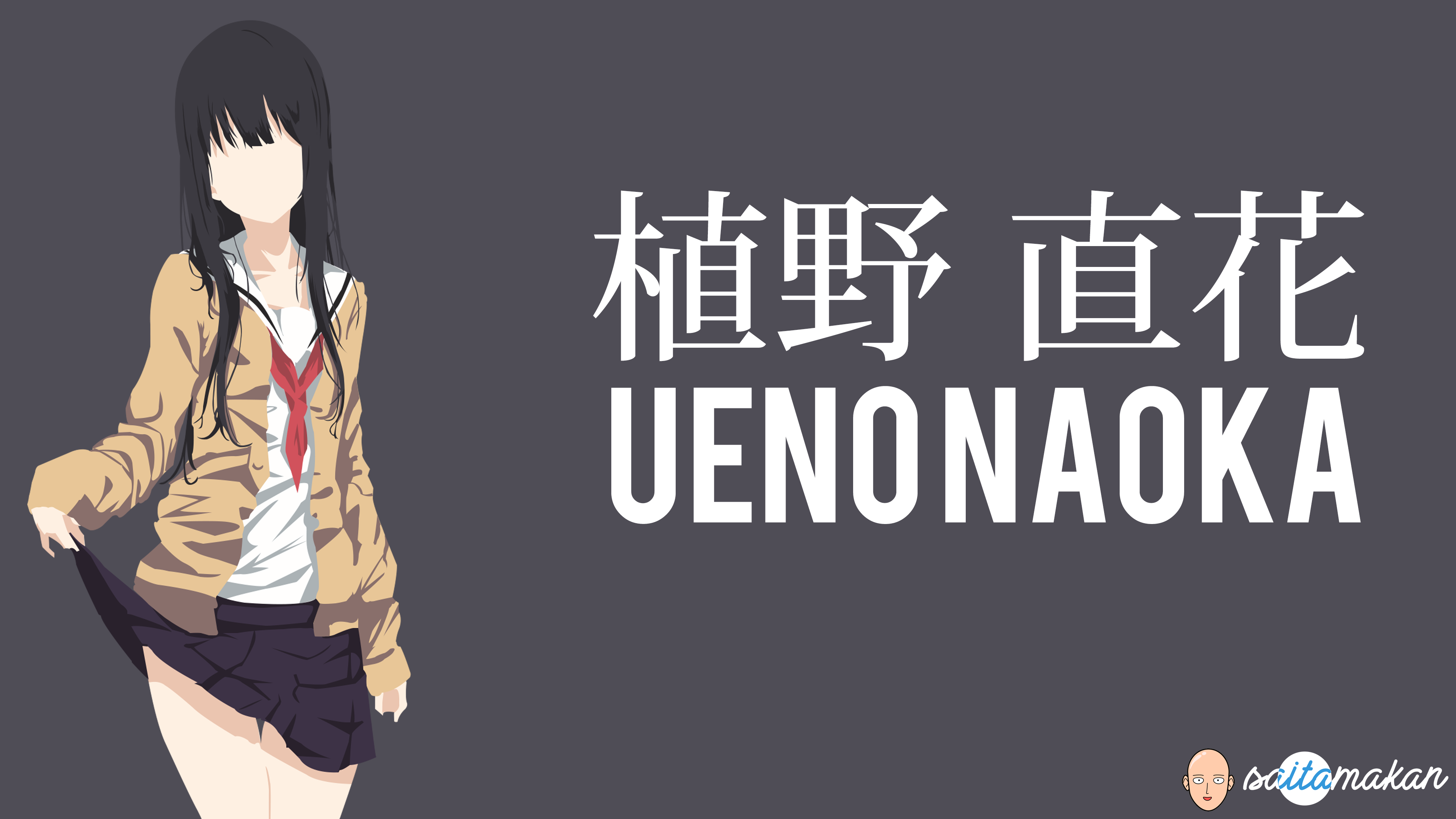 Naoka Ueno from The Shape of Voice HD Wallpaper