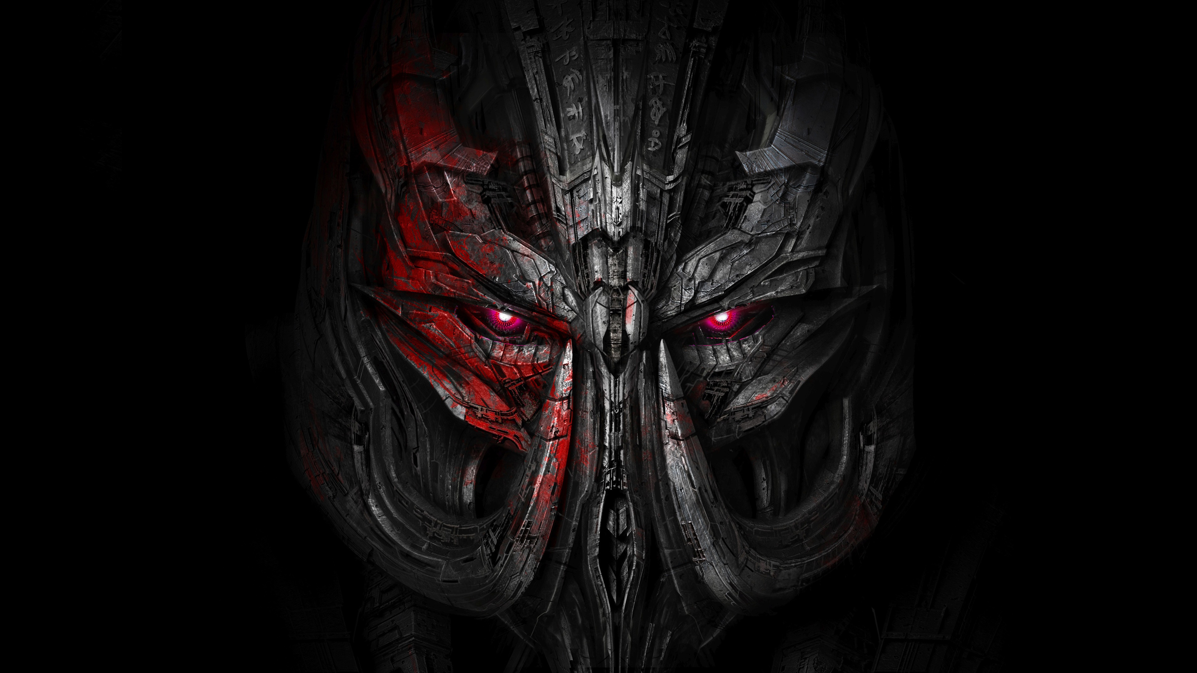 Megatron from Transformers 4K HD Wallpaper