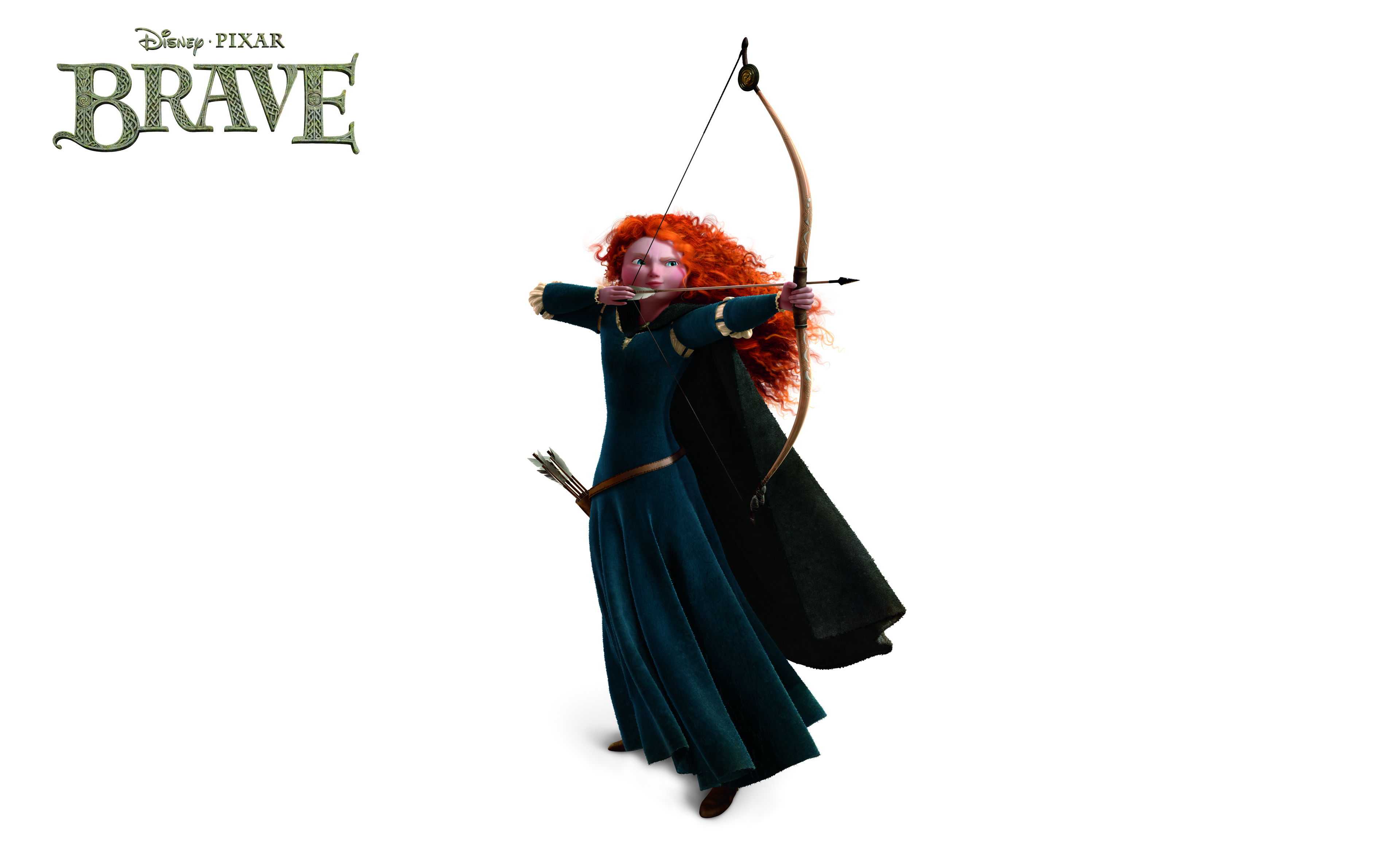 Merida from Brave HD Wallpaper