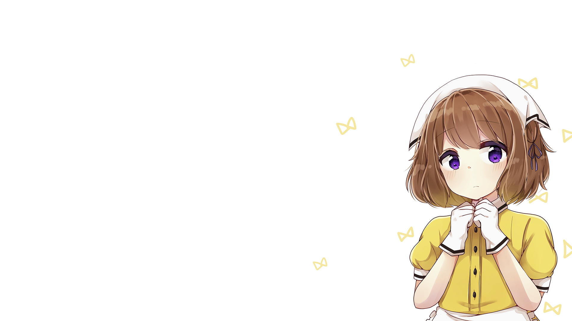 Mafuyu Hoshikawa from Bocchi the Rock! HD Wallpaper