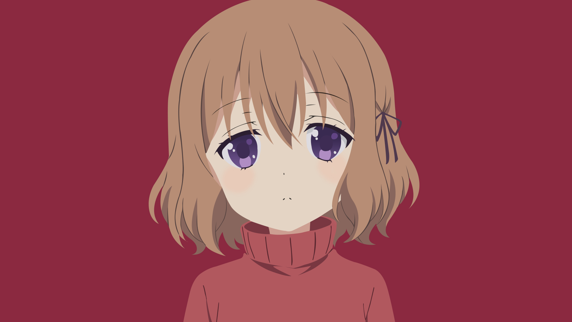 Mafuyu Hoshikawa from Bocchi the Rock! HD Wallpaper