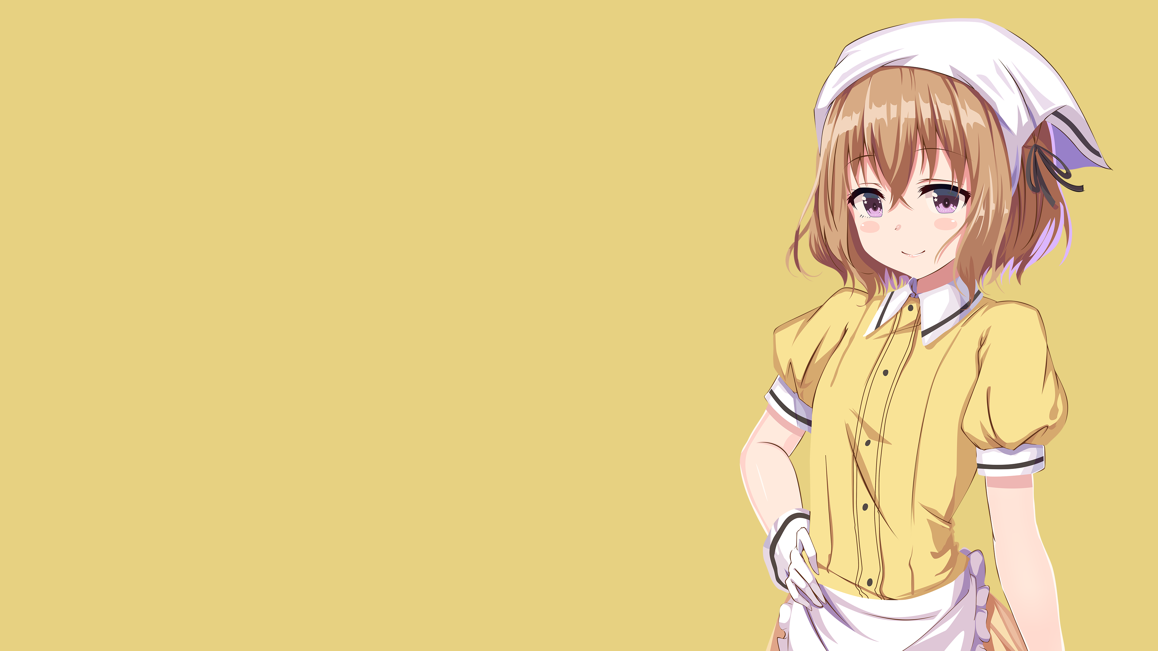 Mafuyu Hoshikawa from Bocchi the Rock! 4K HD Wallpaper