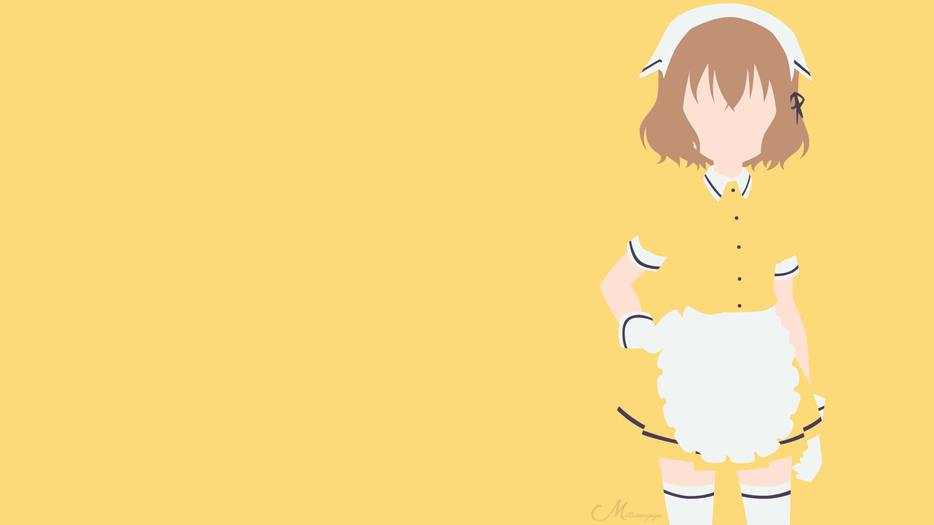Mafuyu Hoshikawa from Bocchi the Rock HD Wallpaper