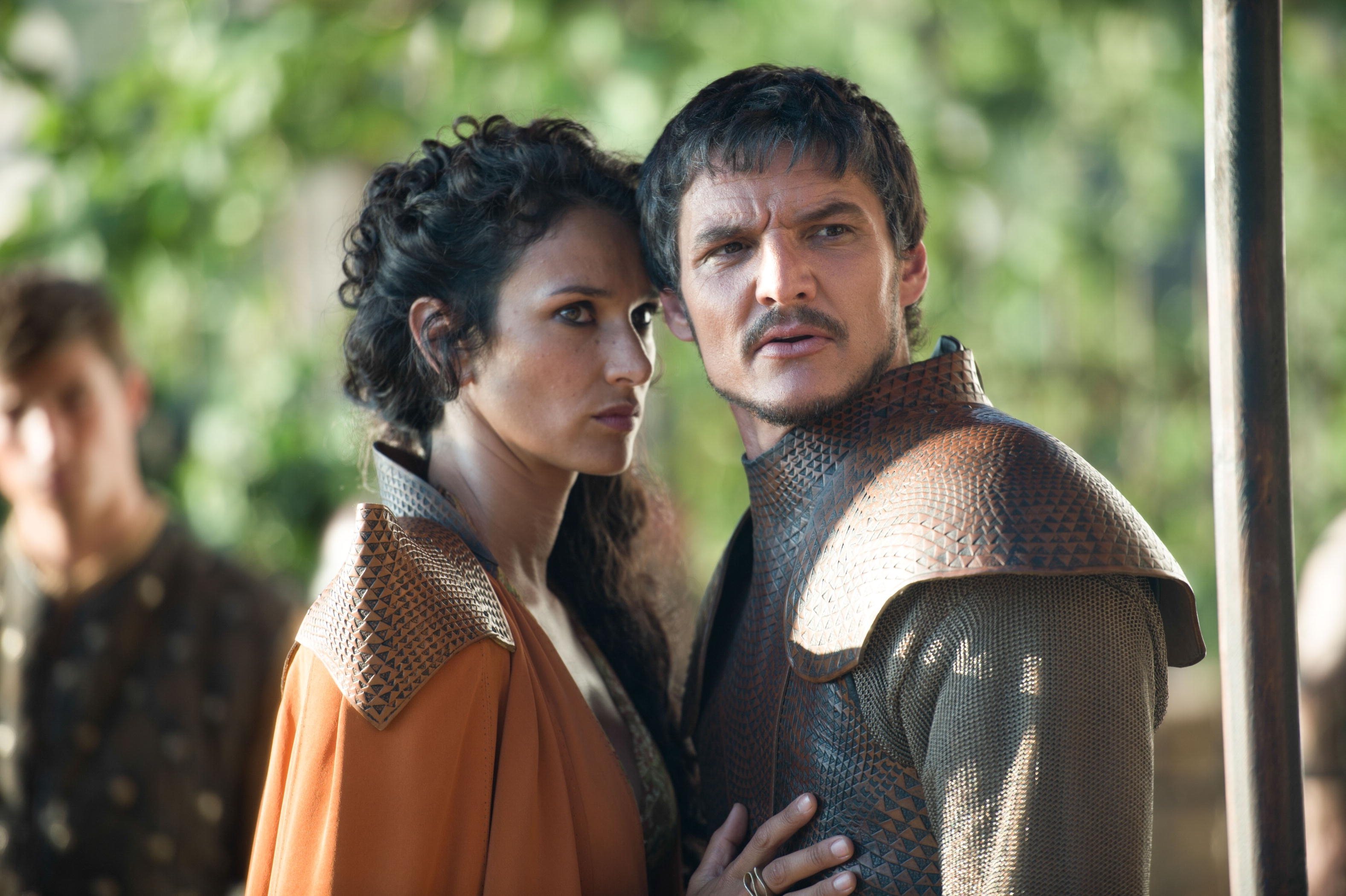 Oberyn Martell and Ellaria Sand from Game of Thrones HD Wallpaper