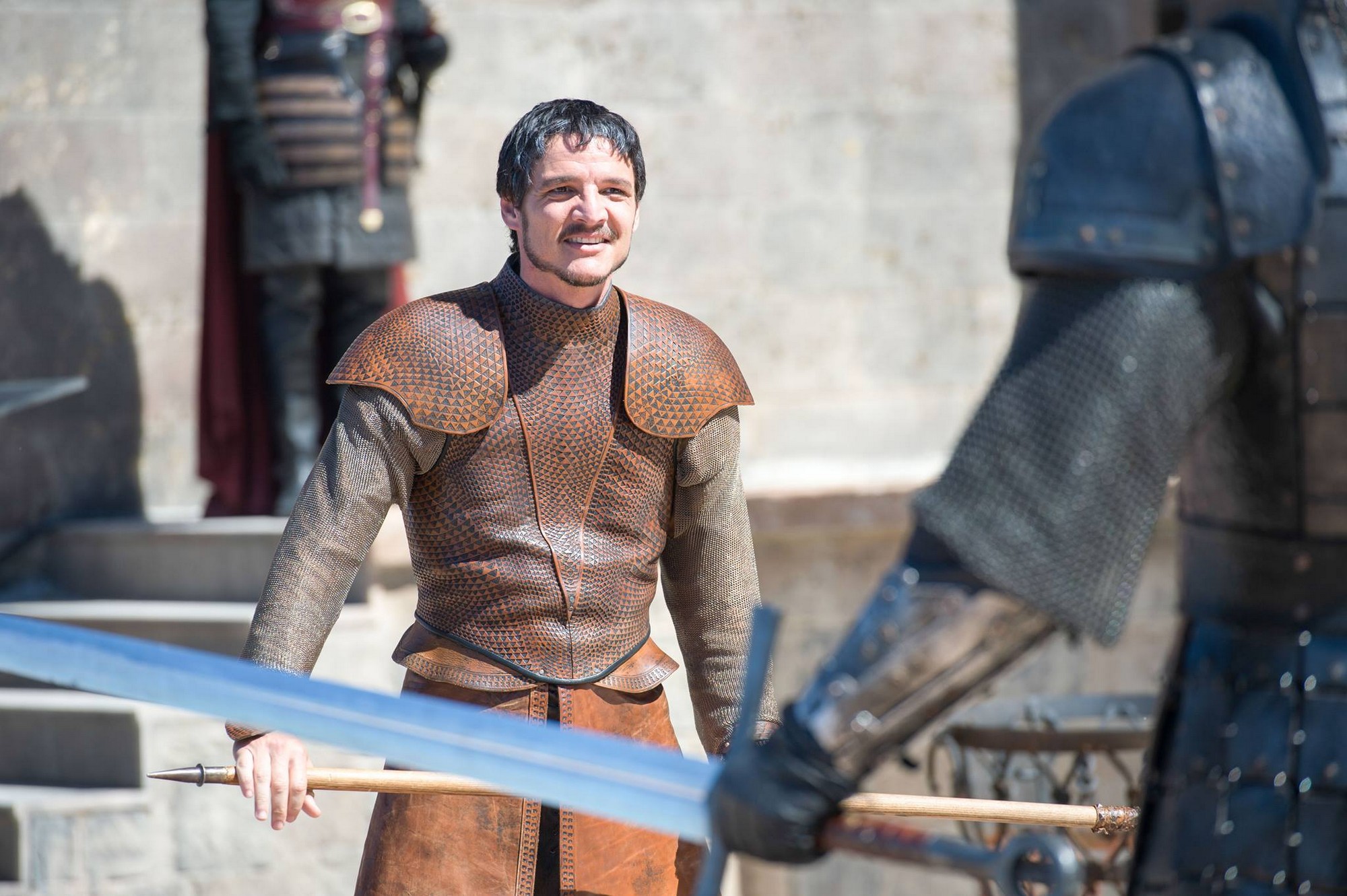Oberyn Martell from Game of Thrones HD Wallpaper