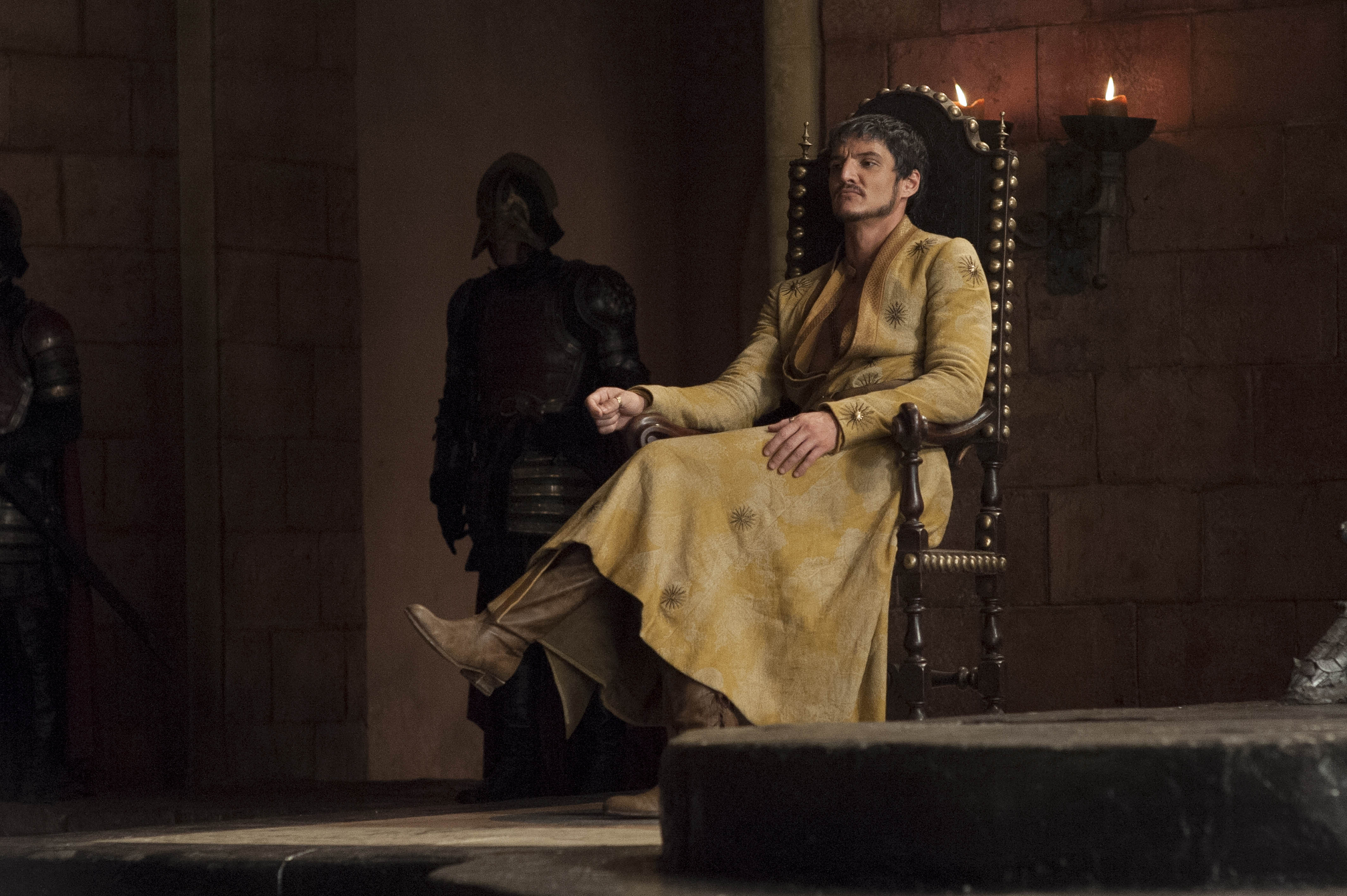 Oberyn Martell from Game of Thrones HD Wallpaper