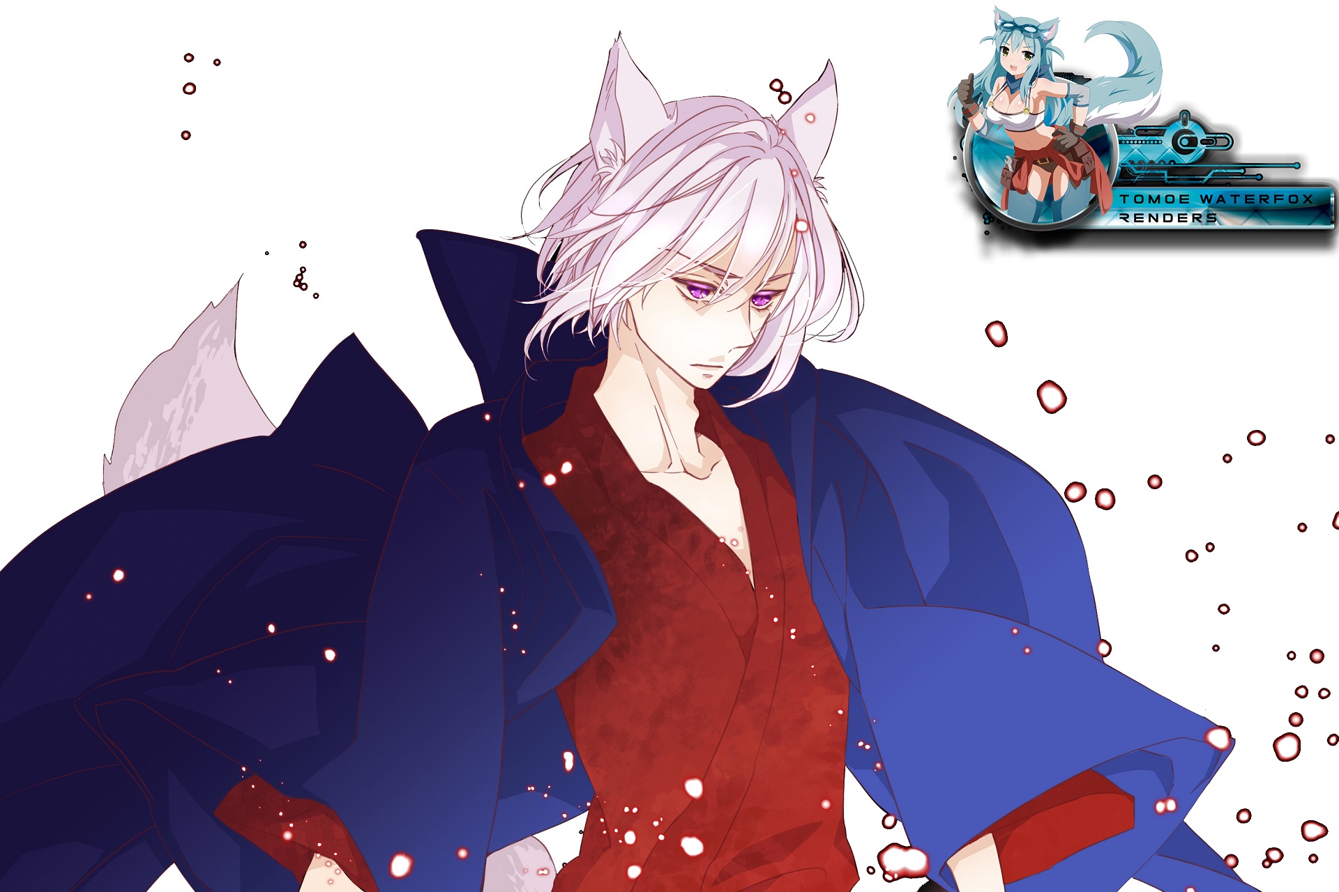 Tomoe from Kamisama Kiss HD Wallpaper