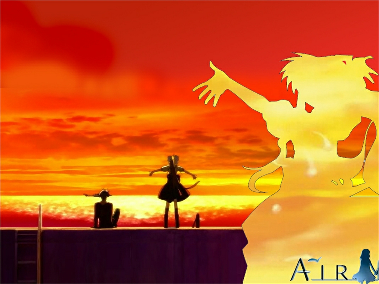 Yukito Kunisaki from AIR HD Wallpaper