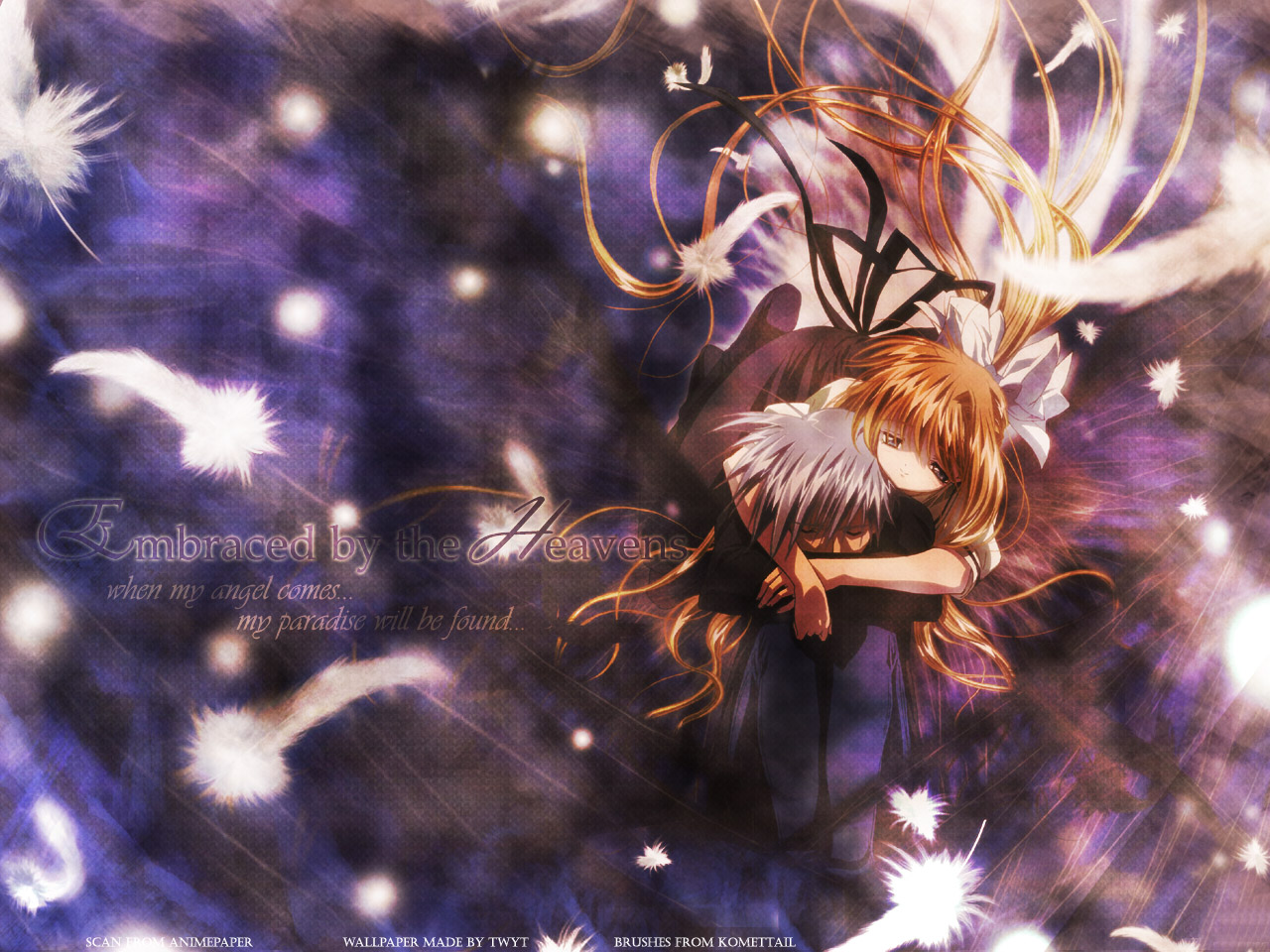 Embraced by the Heavens HD Wallpaper