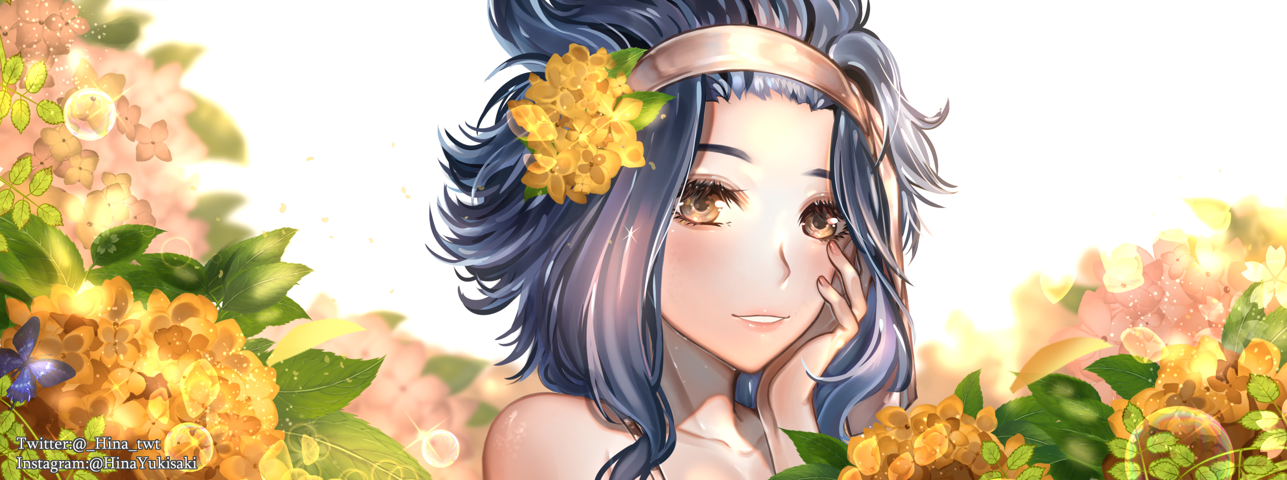 Levy McGarden from Fairy Tail HD Wallpaper