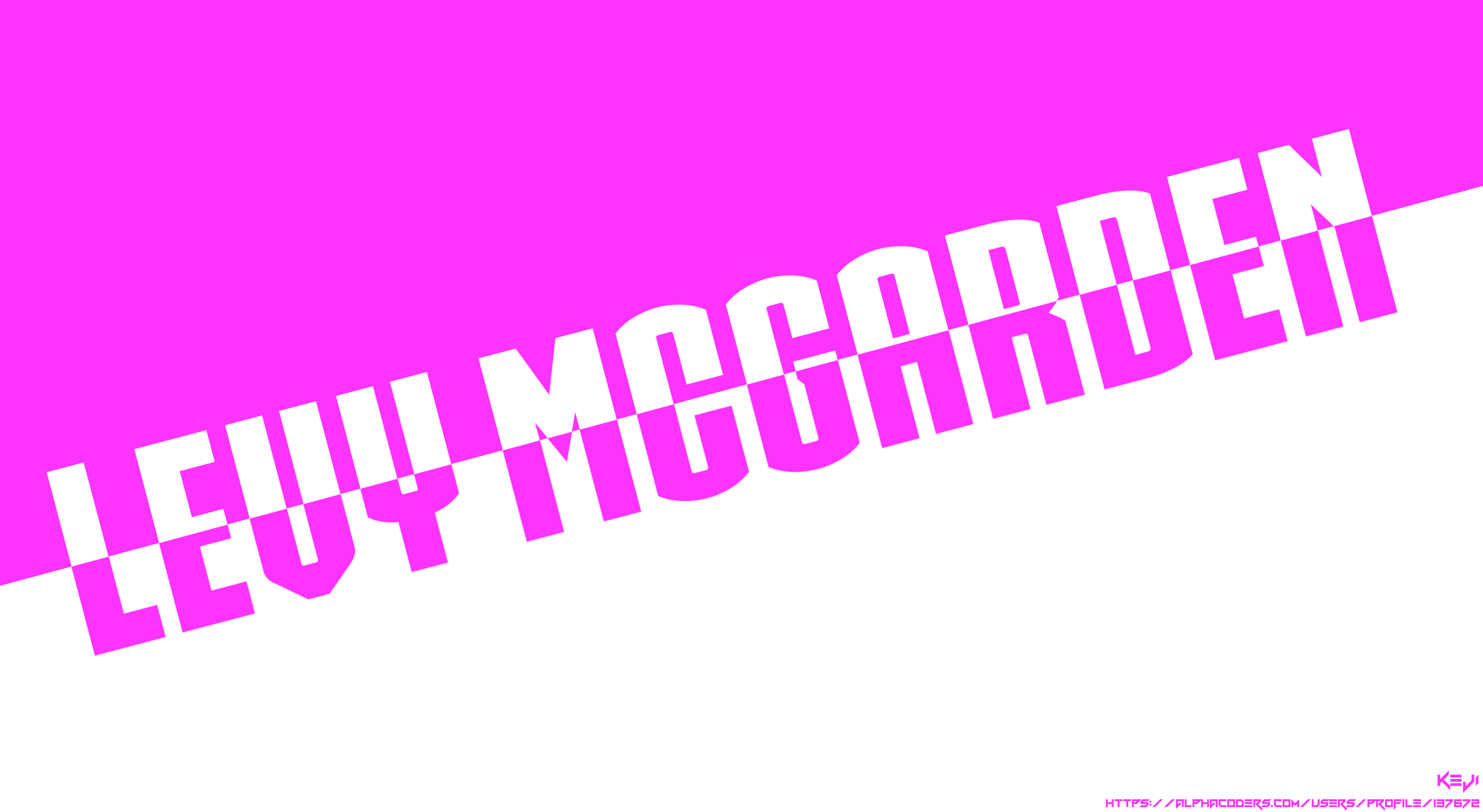 Levy McGarden HD Wallpaper
