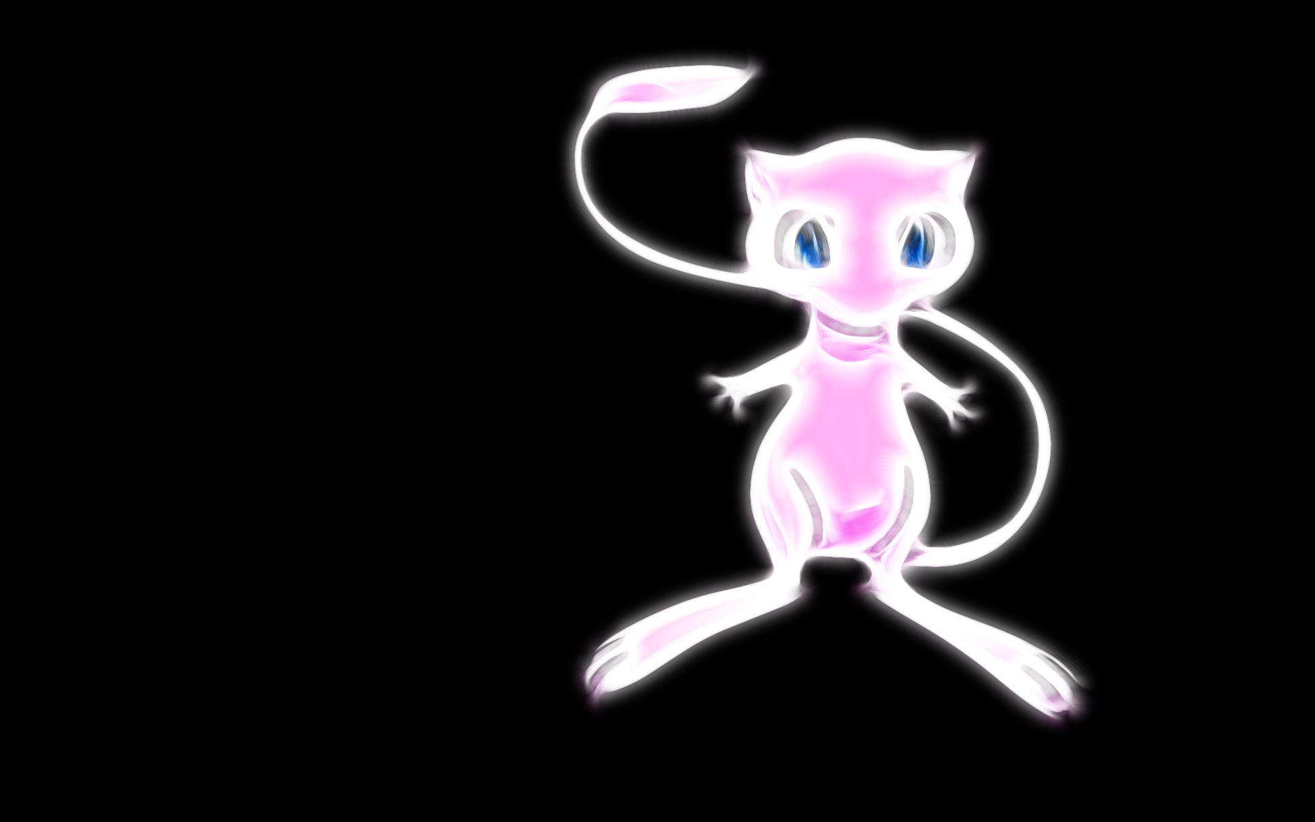 Mew from Pokémon HD Wallpaper