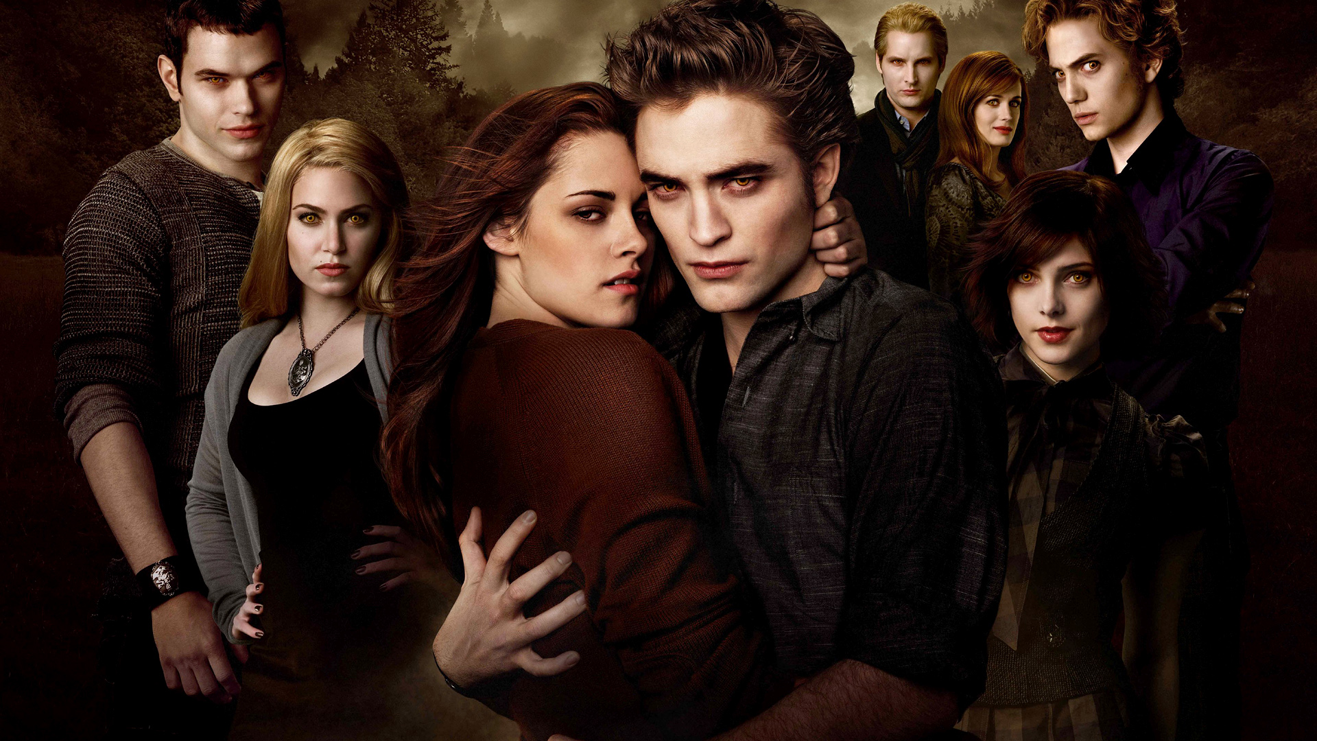 Twilight Saga characters HD Wallpaper