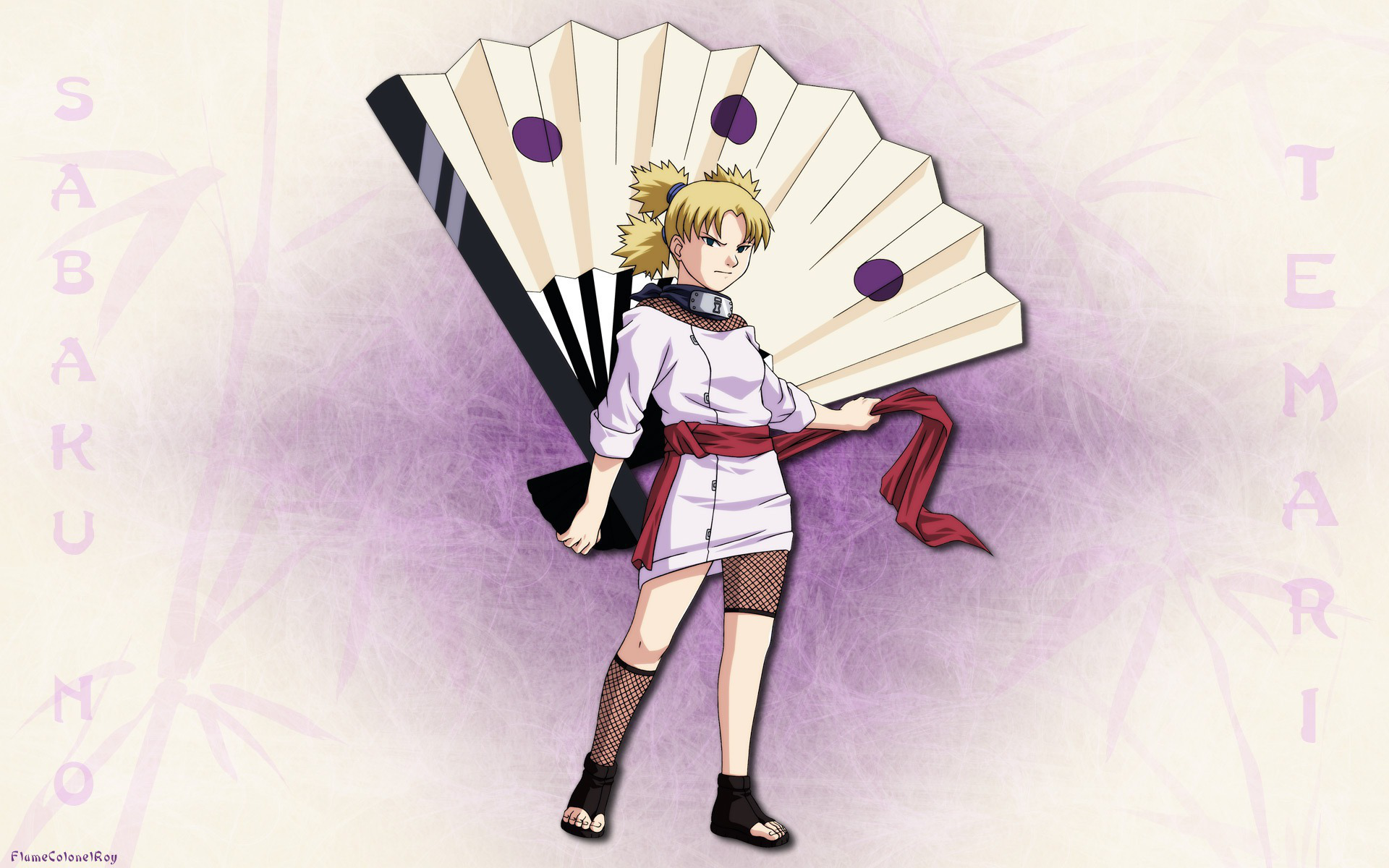 Temari from Naruto HD Wallpaper