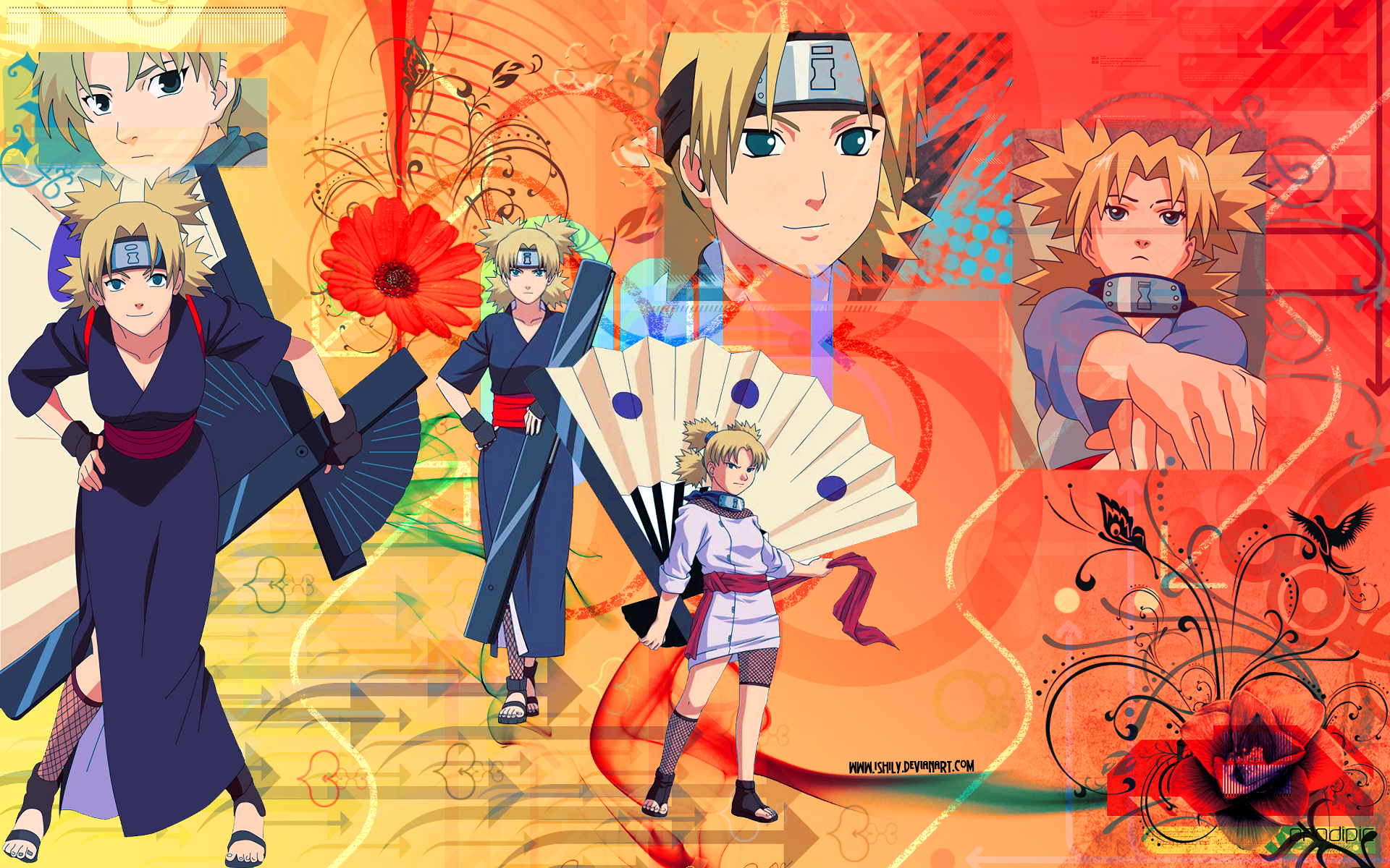 Temari from Naruto HD Wallpaper
