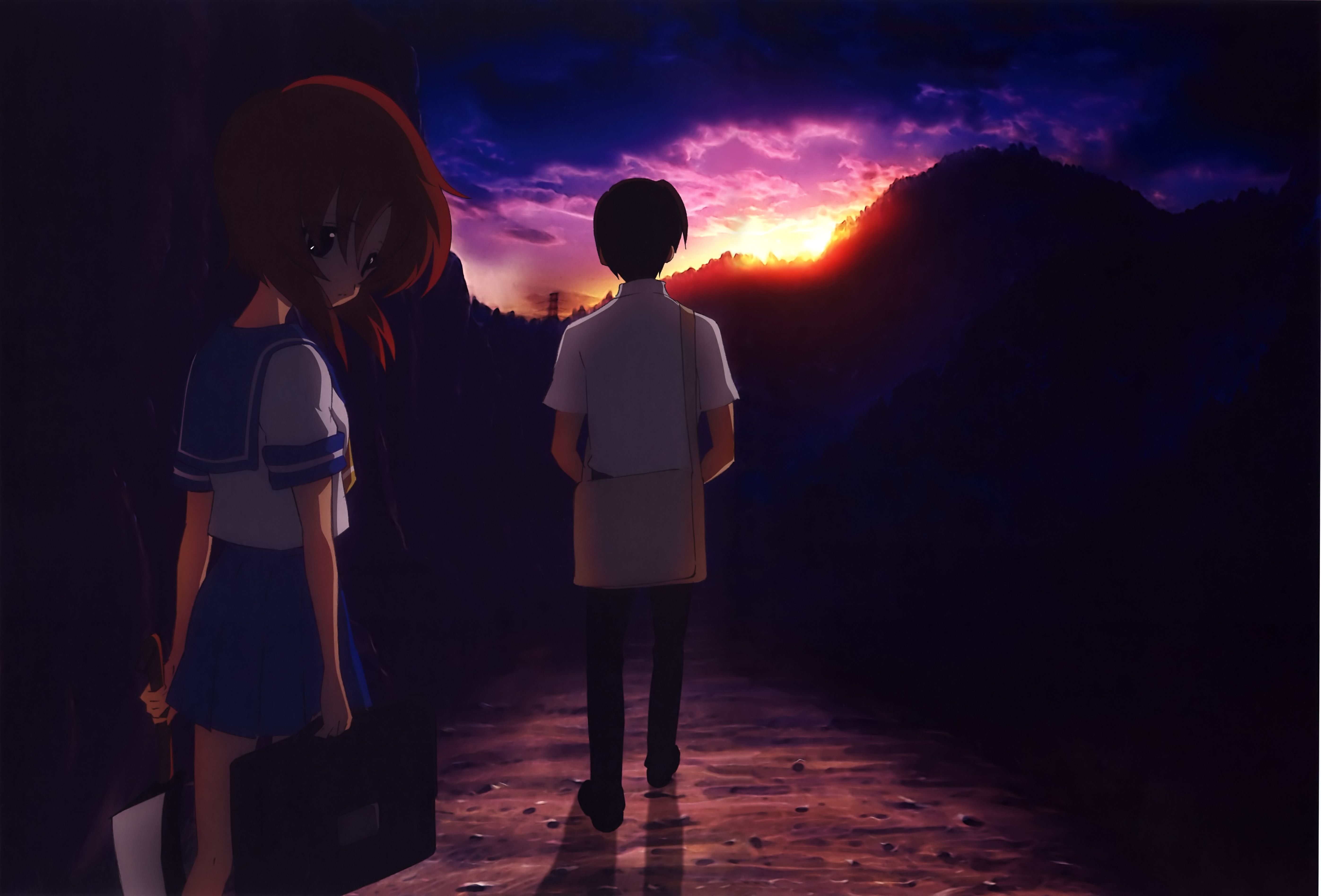 Rena Ryugu from Higurashi: When They Cry HD Wallpaper