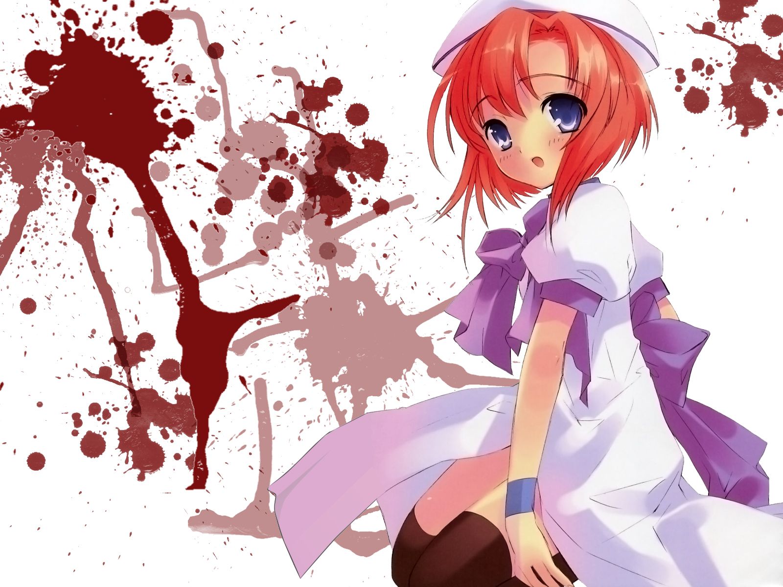 Rena Ryugu from Higurashi When They Cry HD Wallpaper