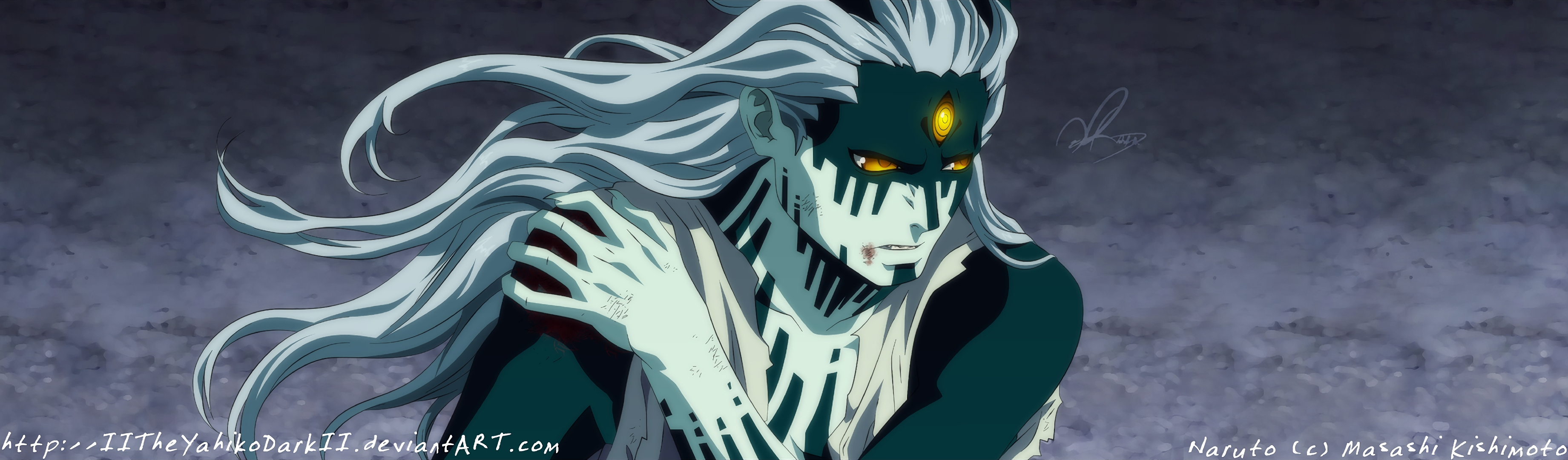 Momoshiki Ōtsutsuki from Naruto HD Wallpaper