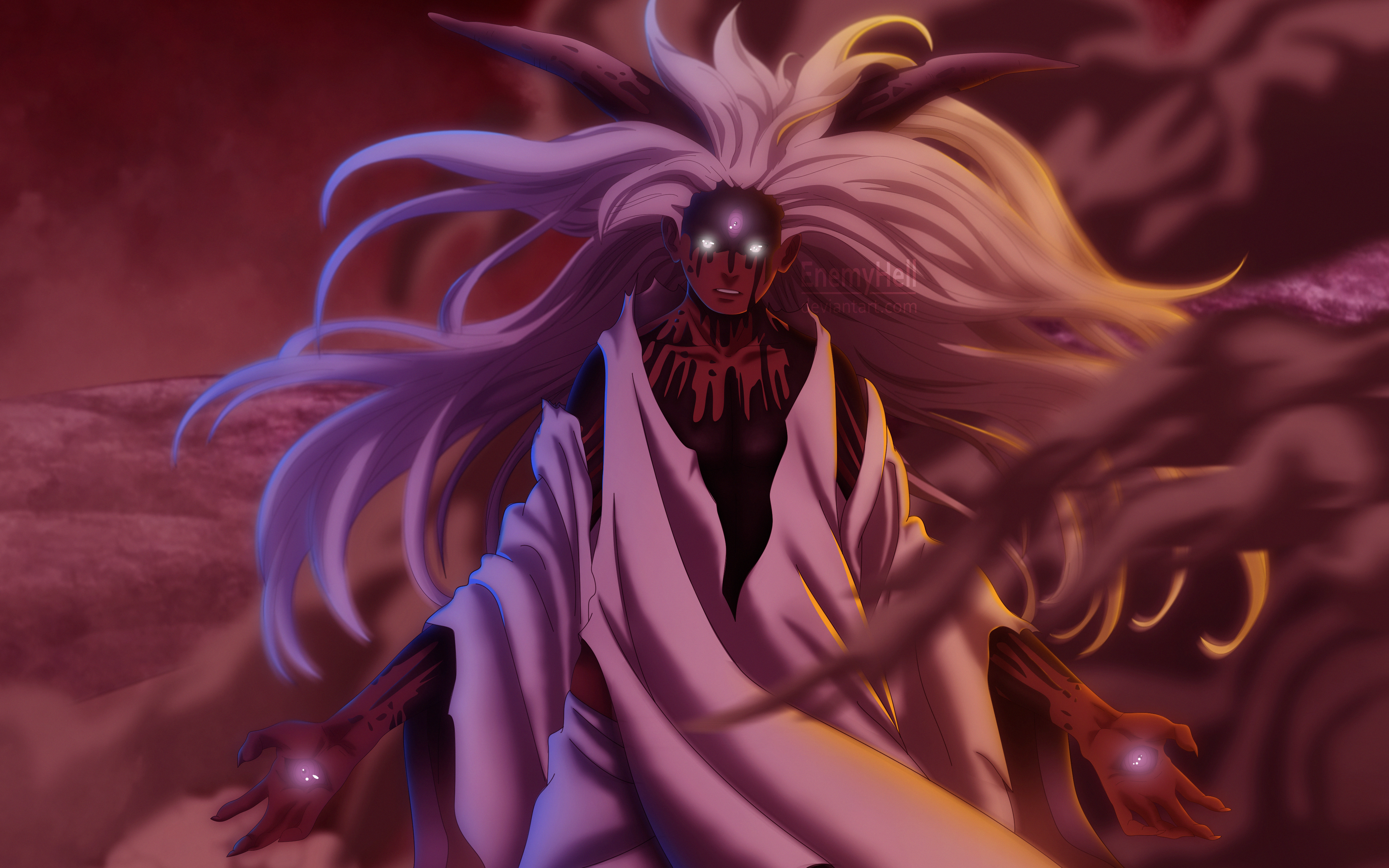 Momoshiki Ōtsutsuki from Boruto HD Wallpaper
