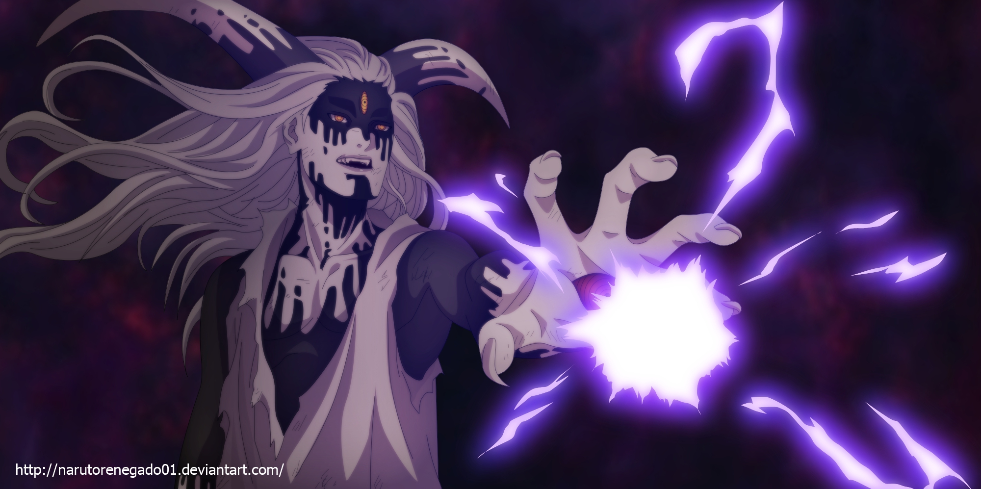 Momoshiki Ōtsutsuki from Naruto HD Wallpaper