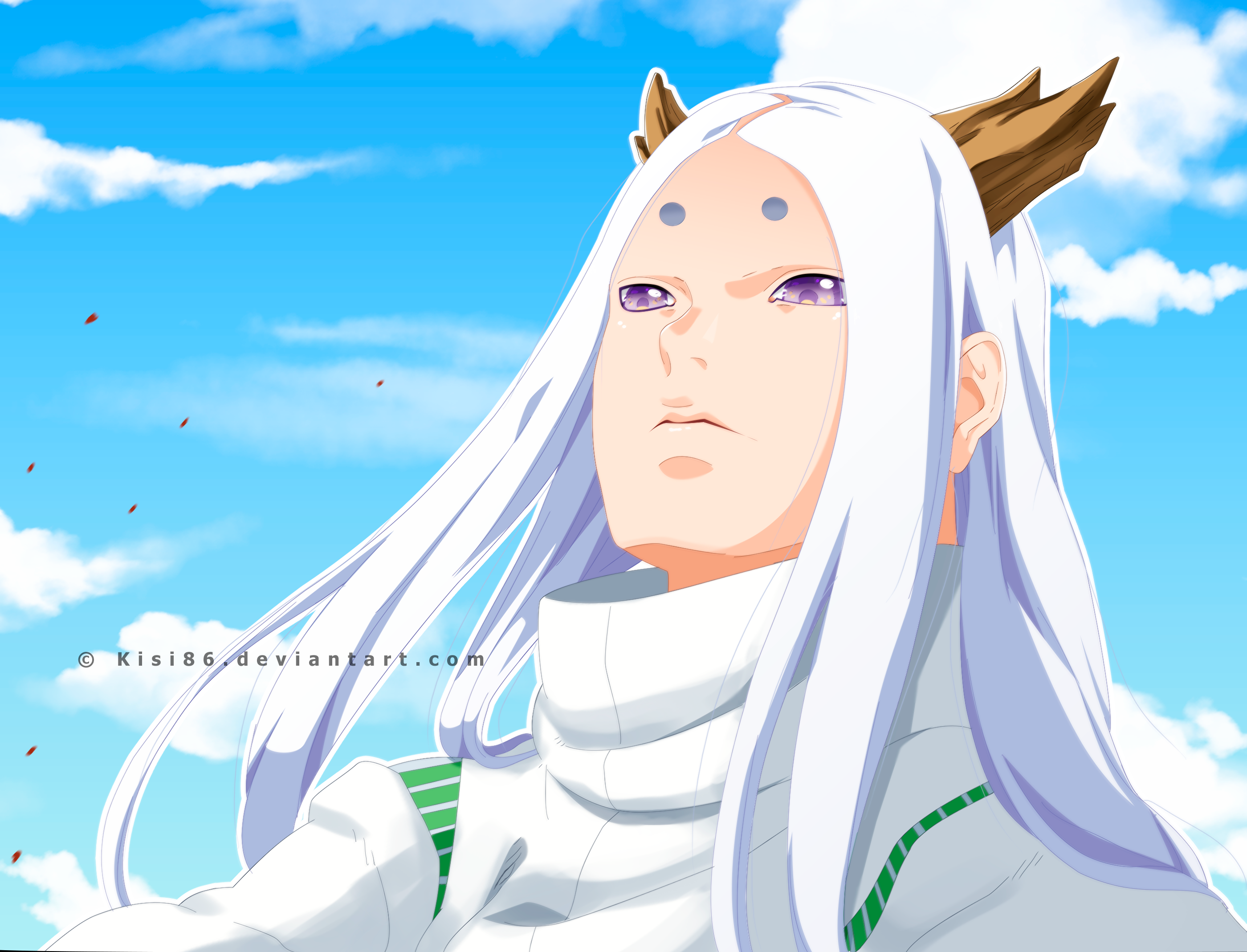 Momoshiki Ōtsutsuki from Naruto HD Wallpaper