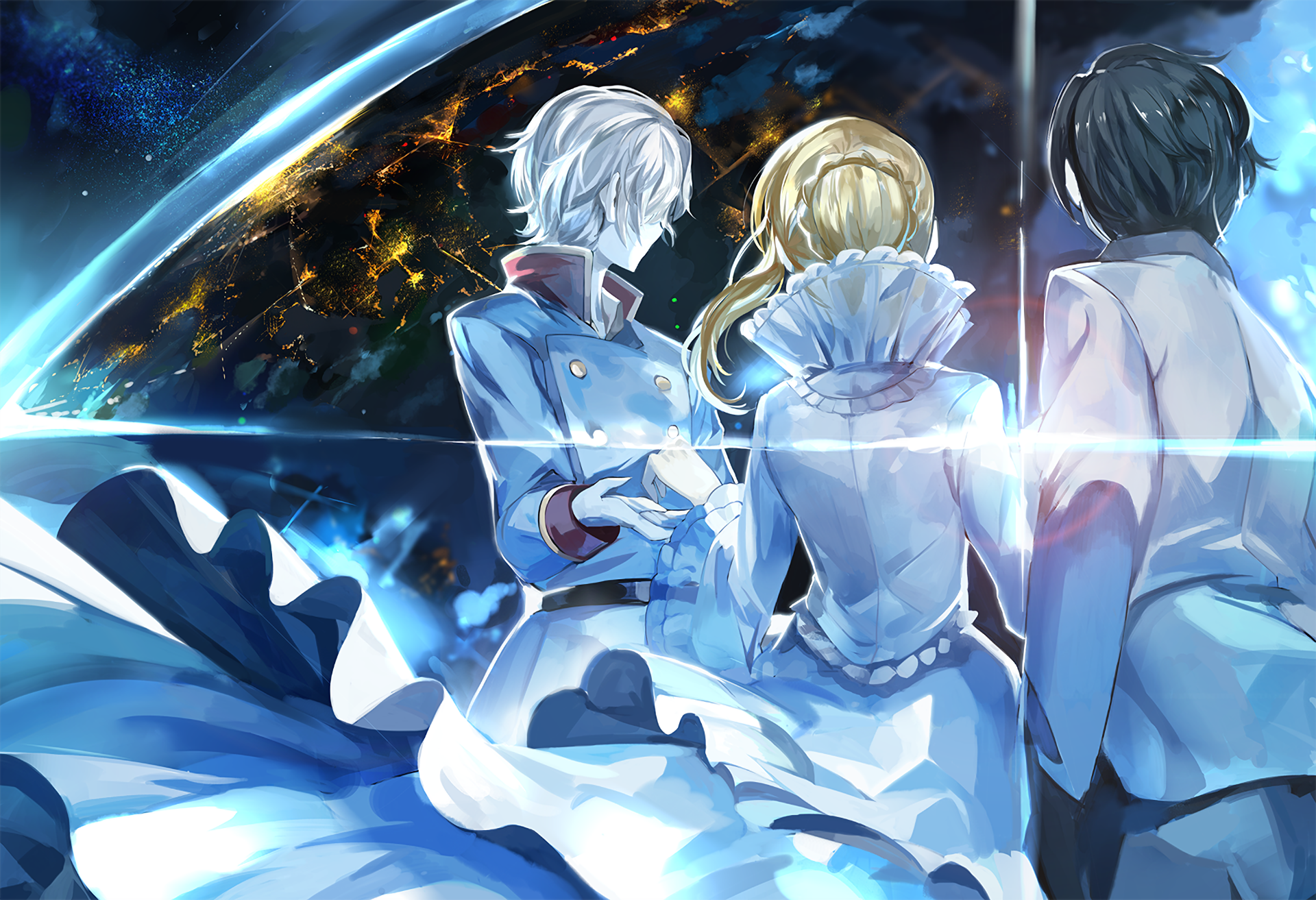 Slaine Troyard from Aldnoah.Zero HD Wallpaper