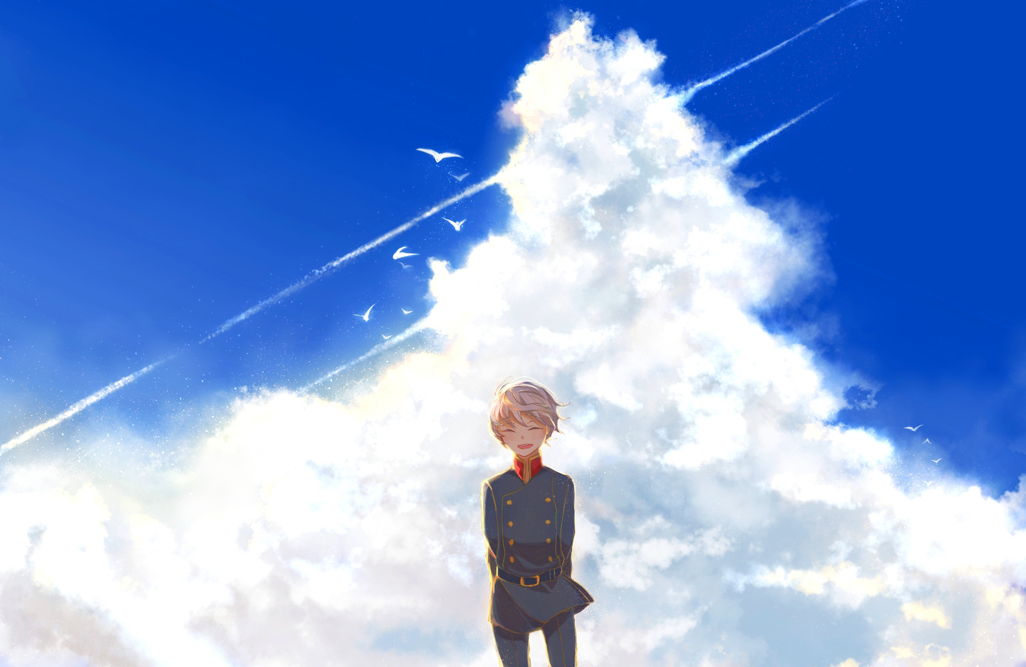 Slaine Troyard from Aldnoah.Zero HD Wallpaper