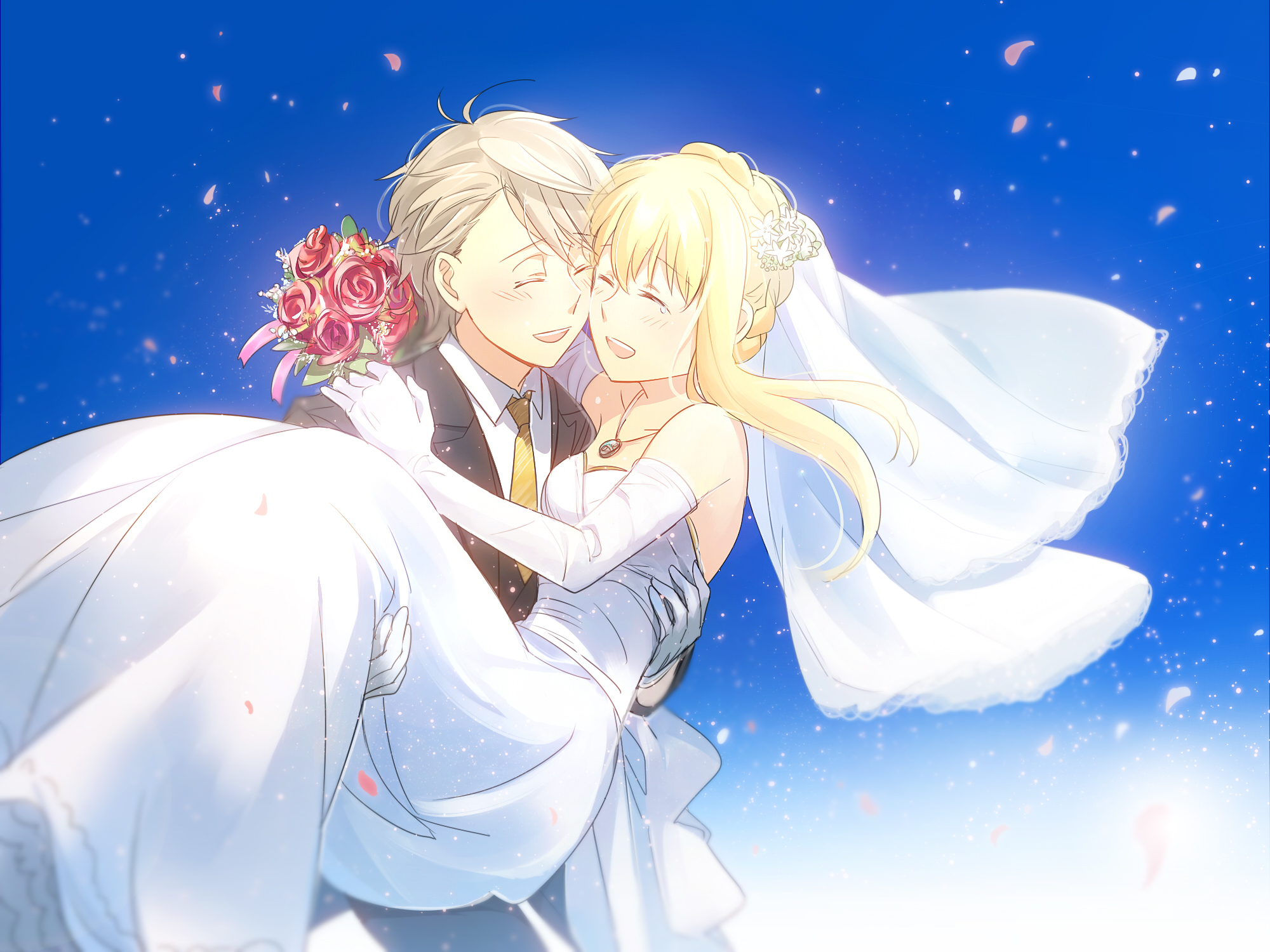 Slaine Troyard from Aldnoah.Zero HD Wallpaper