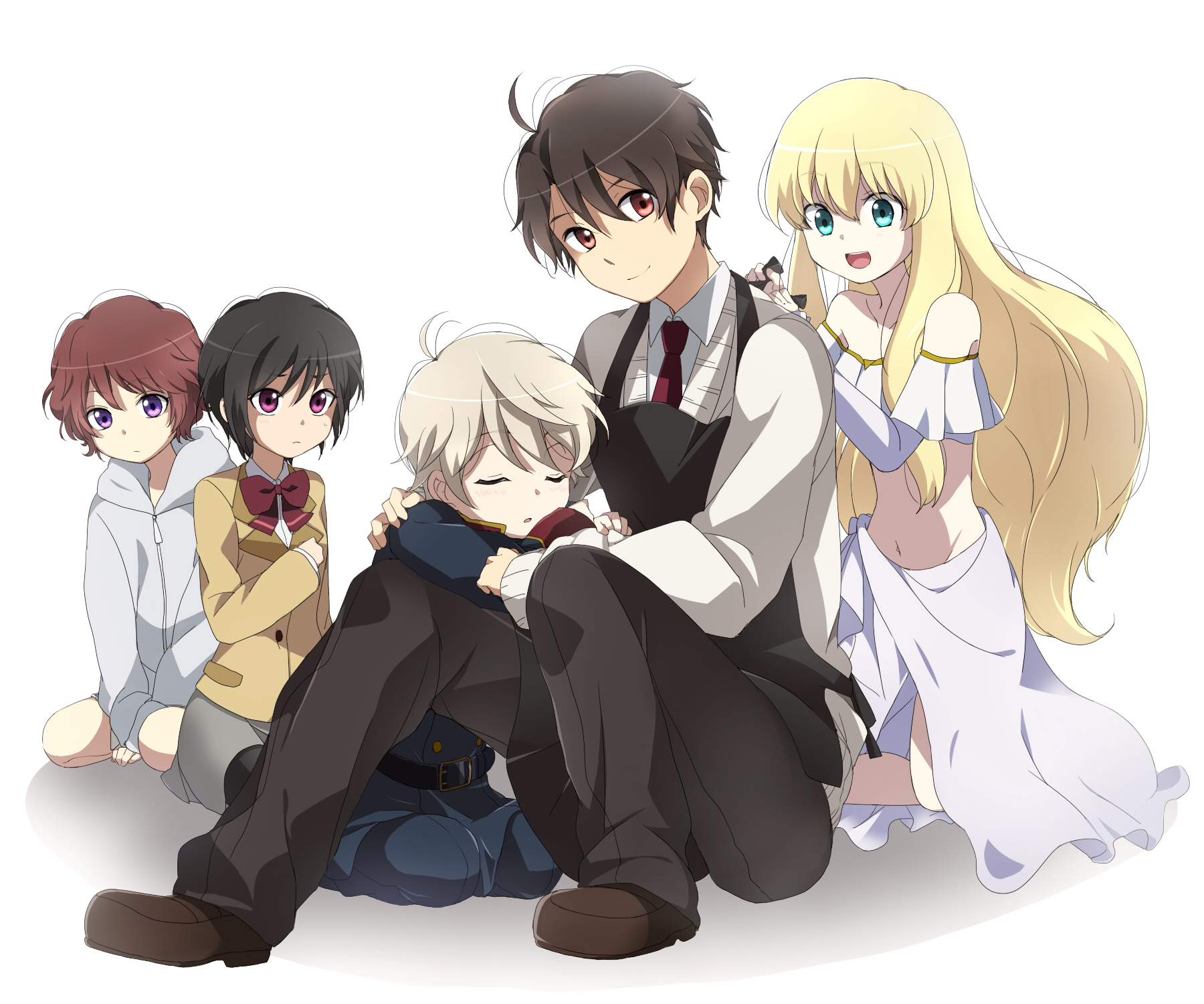 Slaine Troyard and friends HD Wallpaper