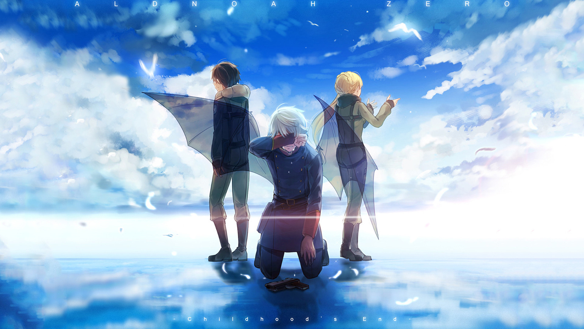 Aldnoah.Zero: Slaine Troyard HD Wallpaper