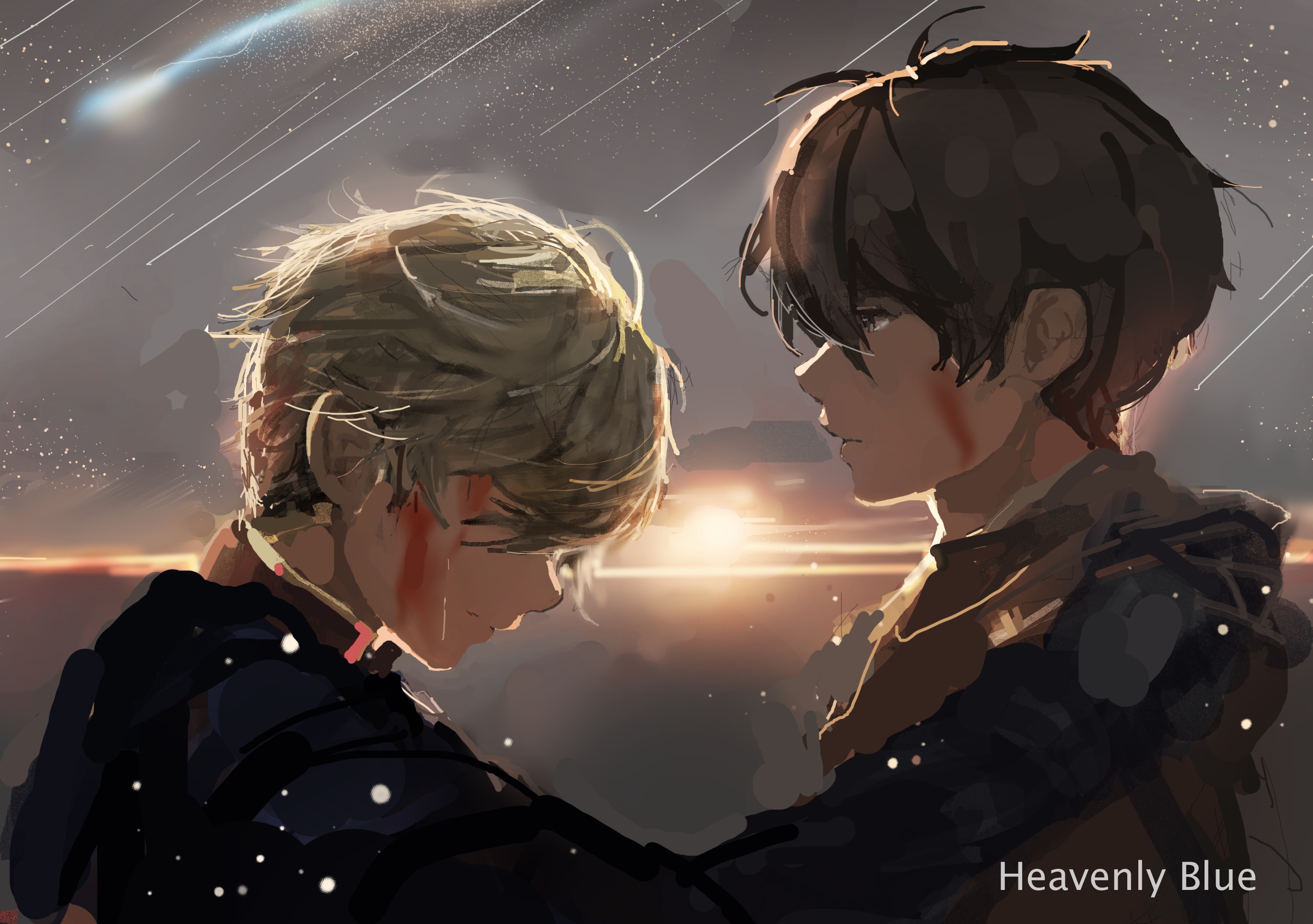 Slaine Troyard from Aldnoah.Zero HD Wallpaper