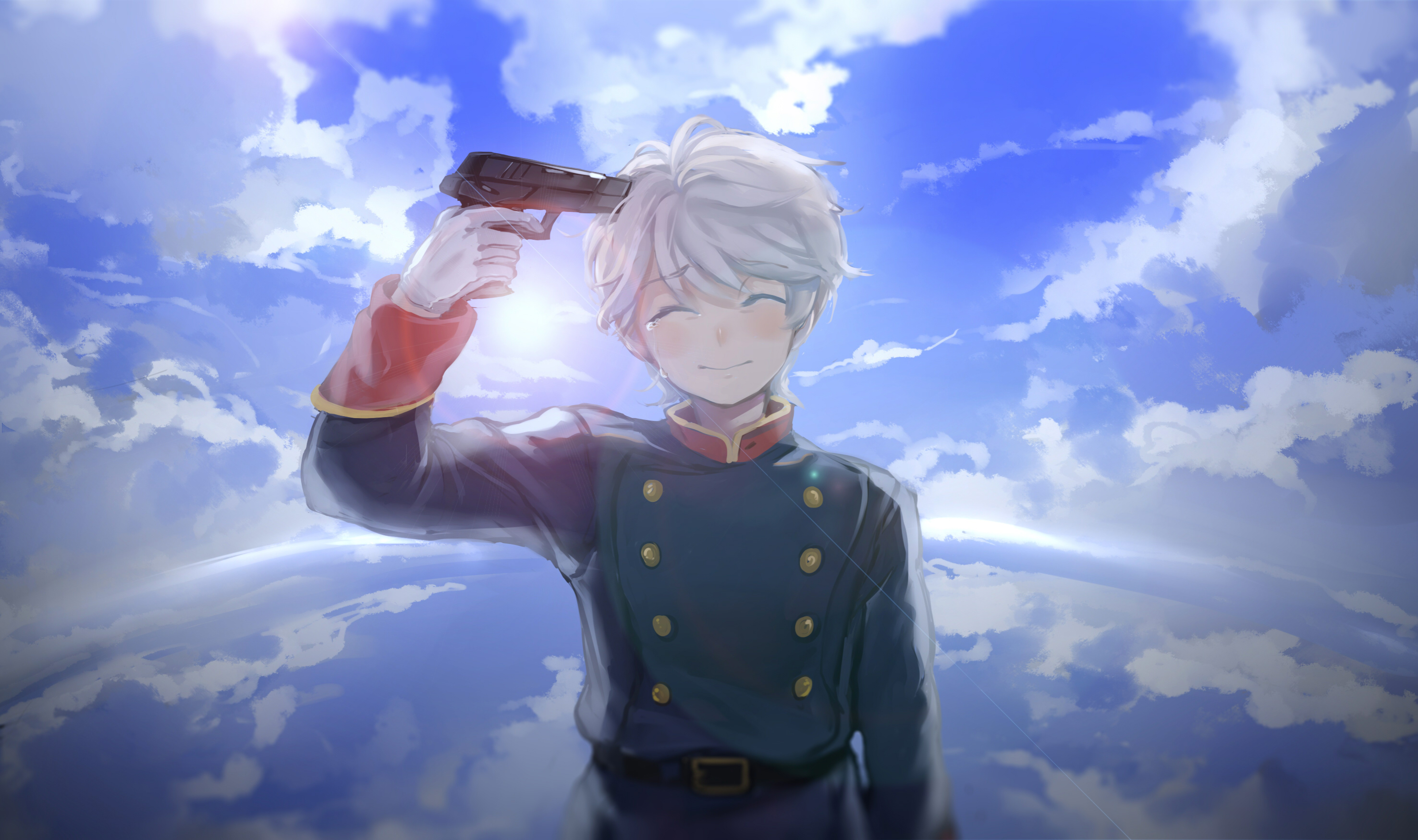 Slaine Troyard from Aldnoah.Zero HD Wallpaper