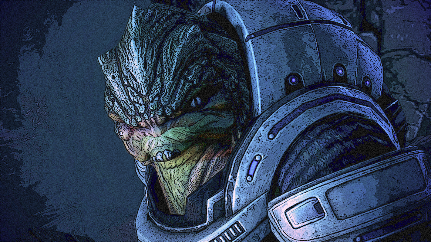 Grunt from Mass Effect HD Wallpaper