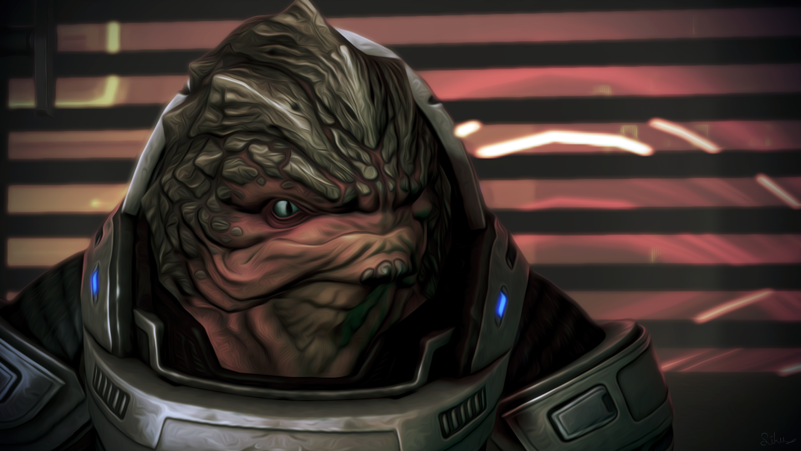 Grunt from Mass Effect HD Wallpaper