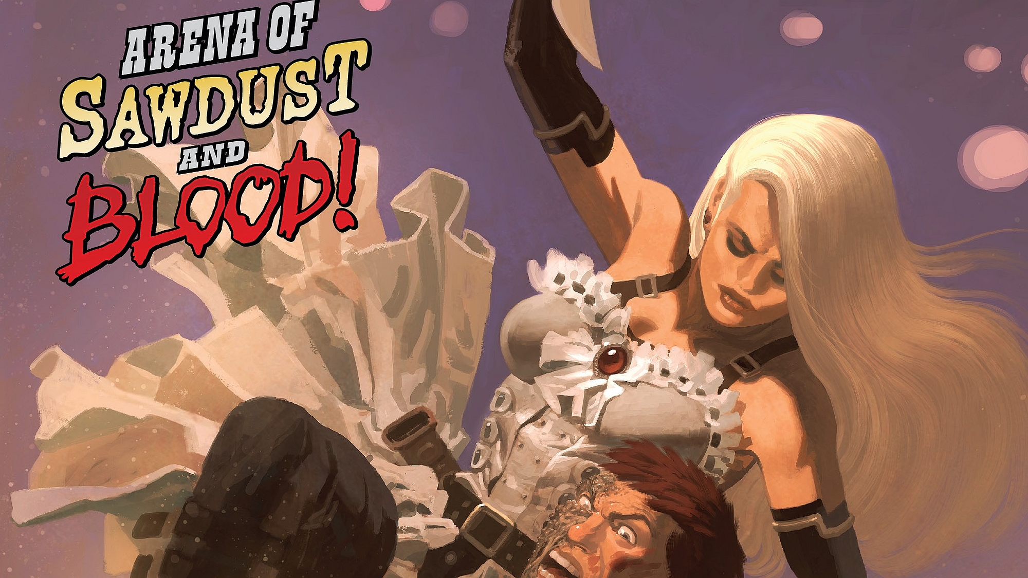 Arena of Sawdust and Blood! HD Wallpaper