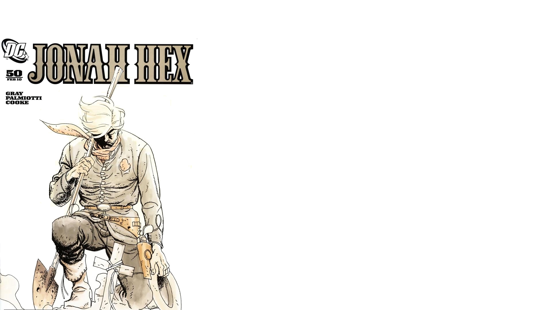 Jonah Hex #50 DC Comics HD Wallpaper